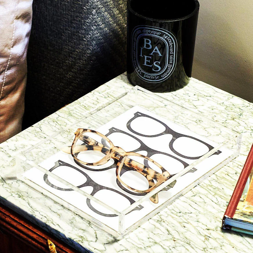 Tray - Glasses (Black) - Image 2