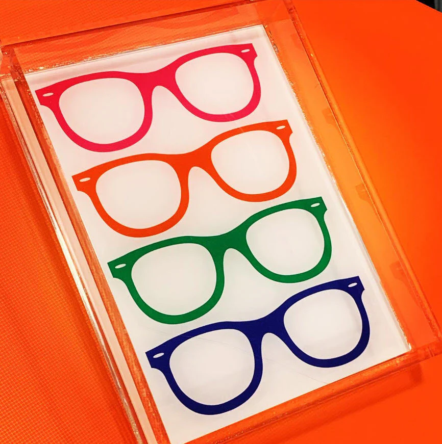 Tray - Glasses (Multicolor) - Image 3