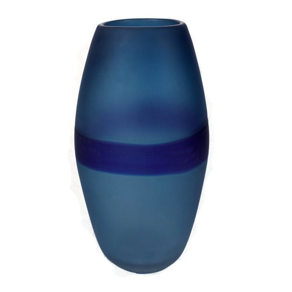 Nexus Vase by Viz Glass 8025