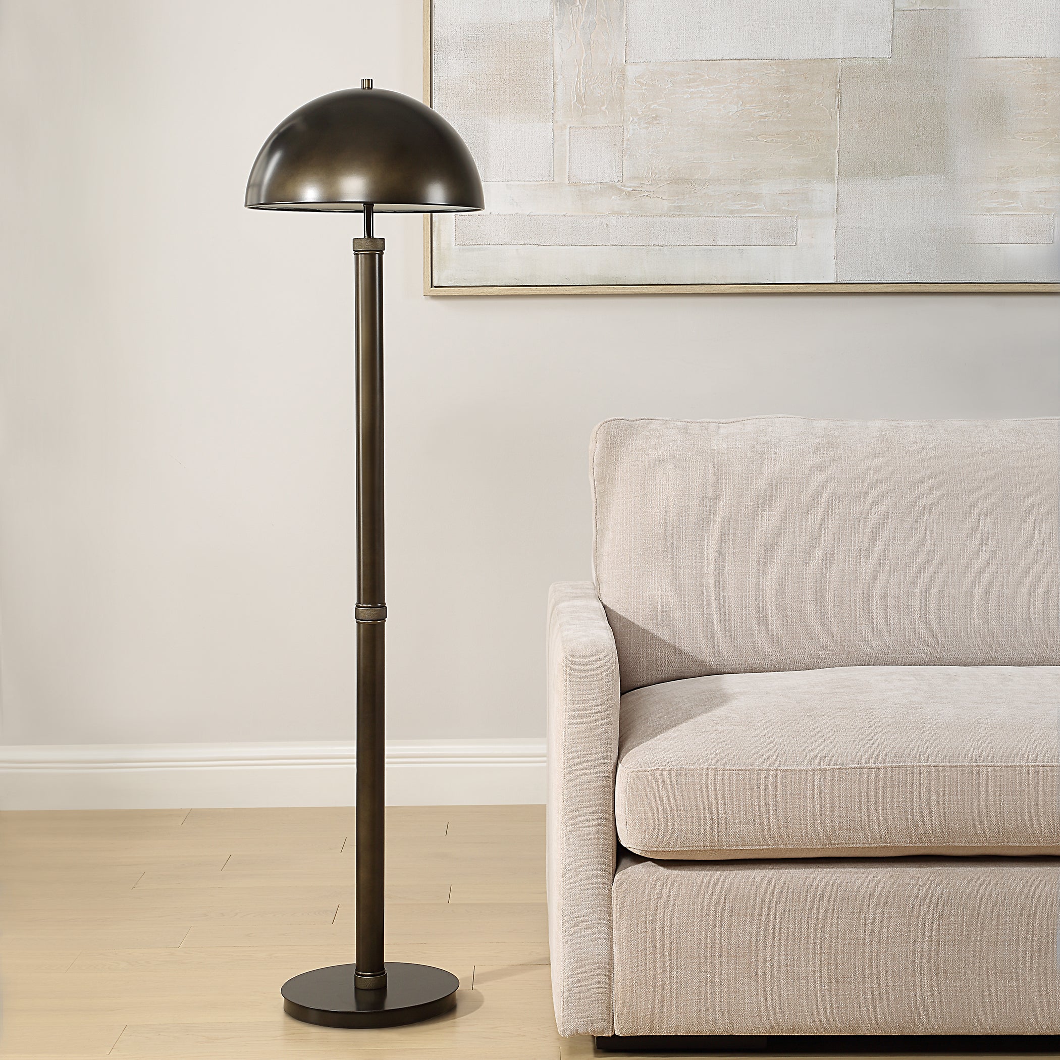 Turner Floor Lamp - Bronze - Image 3