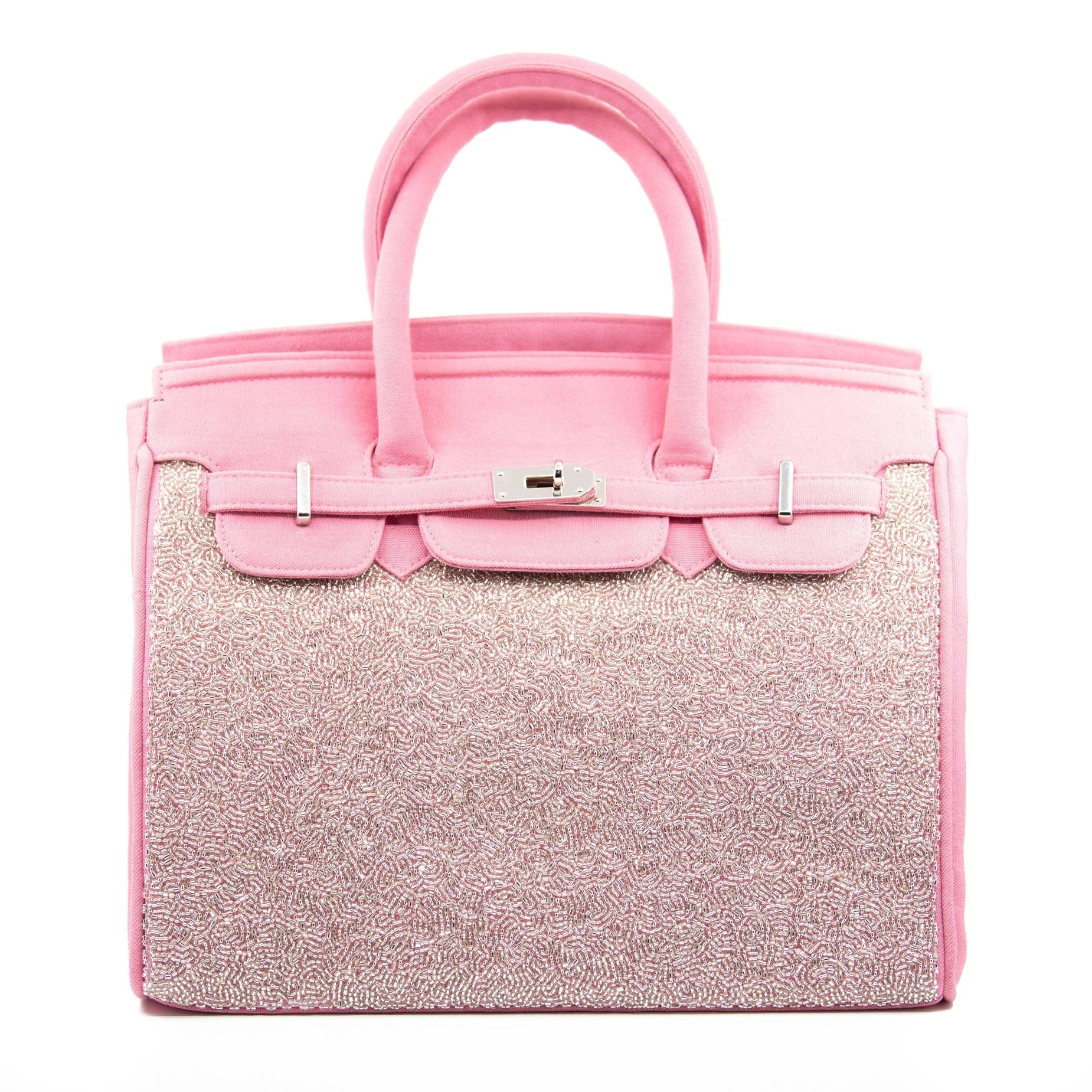 Ultra Luxe Fully Beaded Tote
