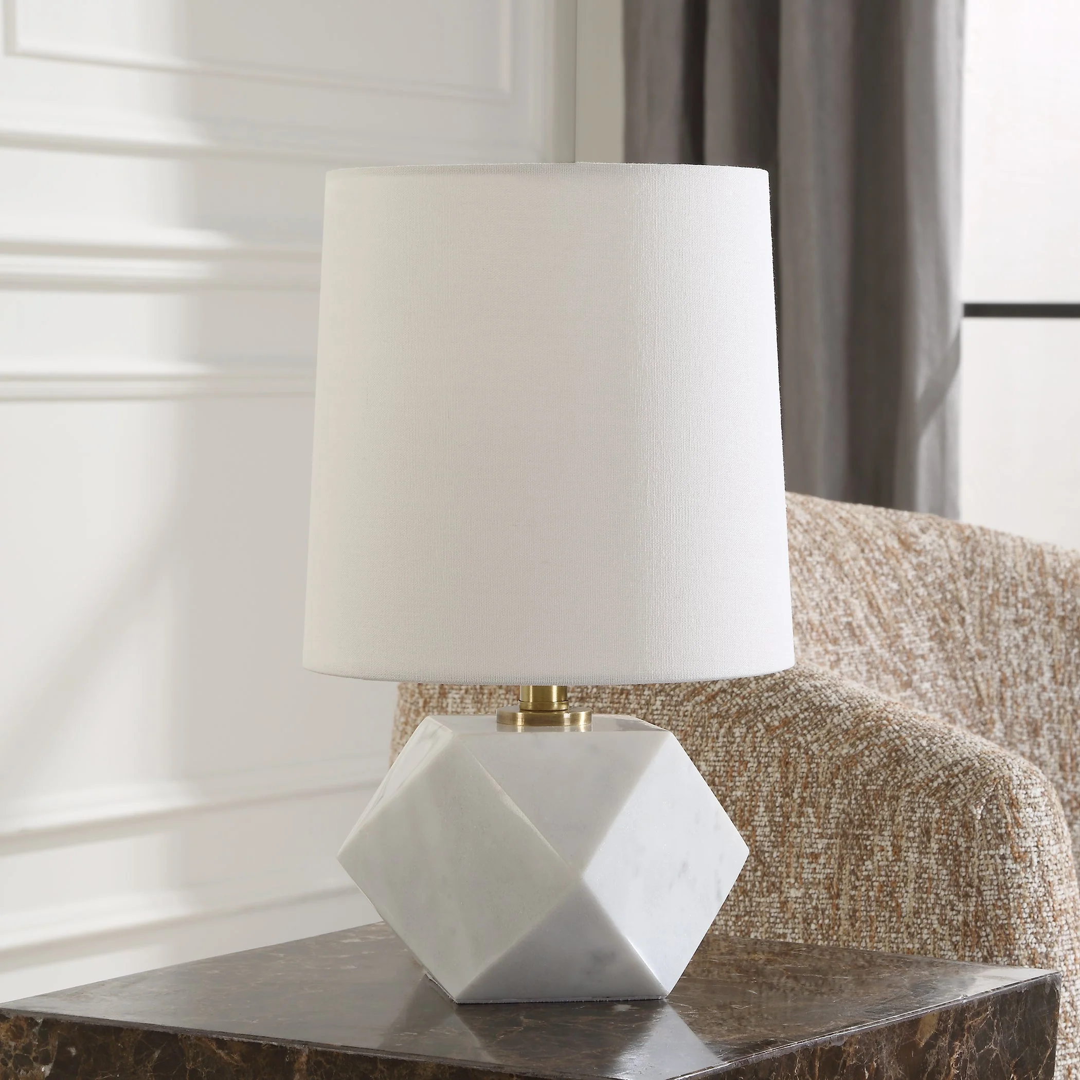 Uttermost A Cut Above Table Lamp - Image 4