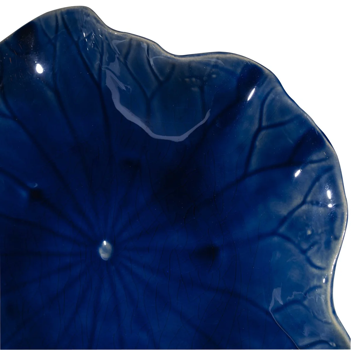 Uttermost Abella Ceramic Wall Decor, Cobalt, S/3 - Image 7