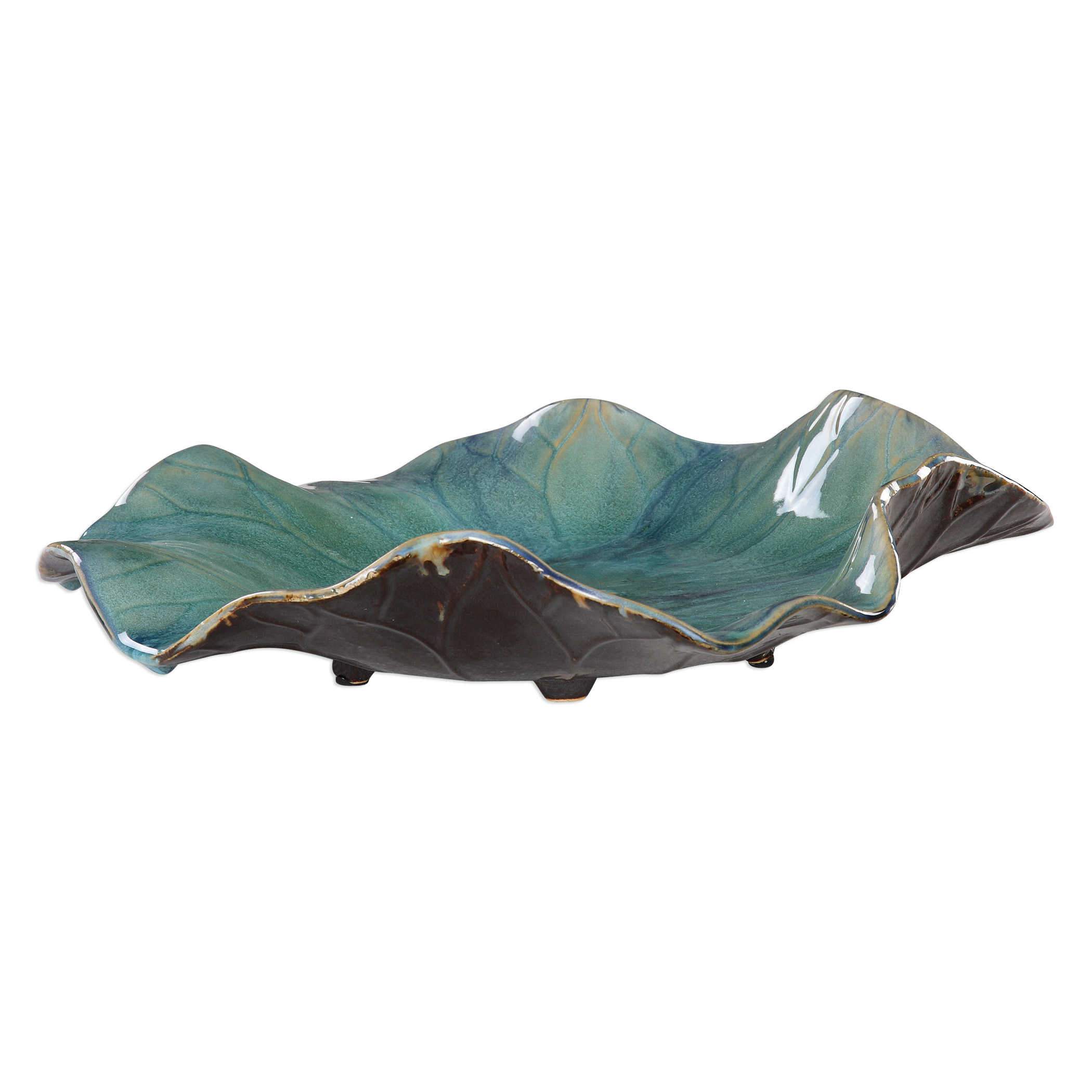 Uttermost Abella Ceramic Wall Decor, S/3 - Image 5