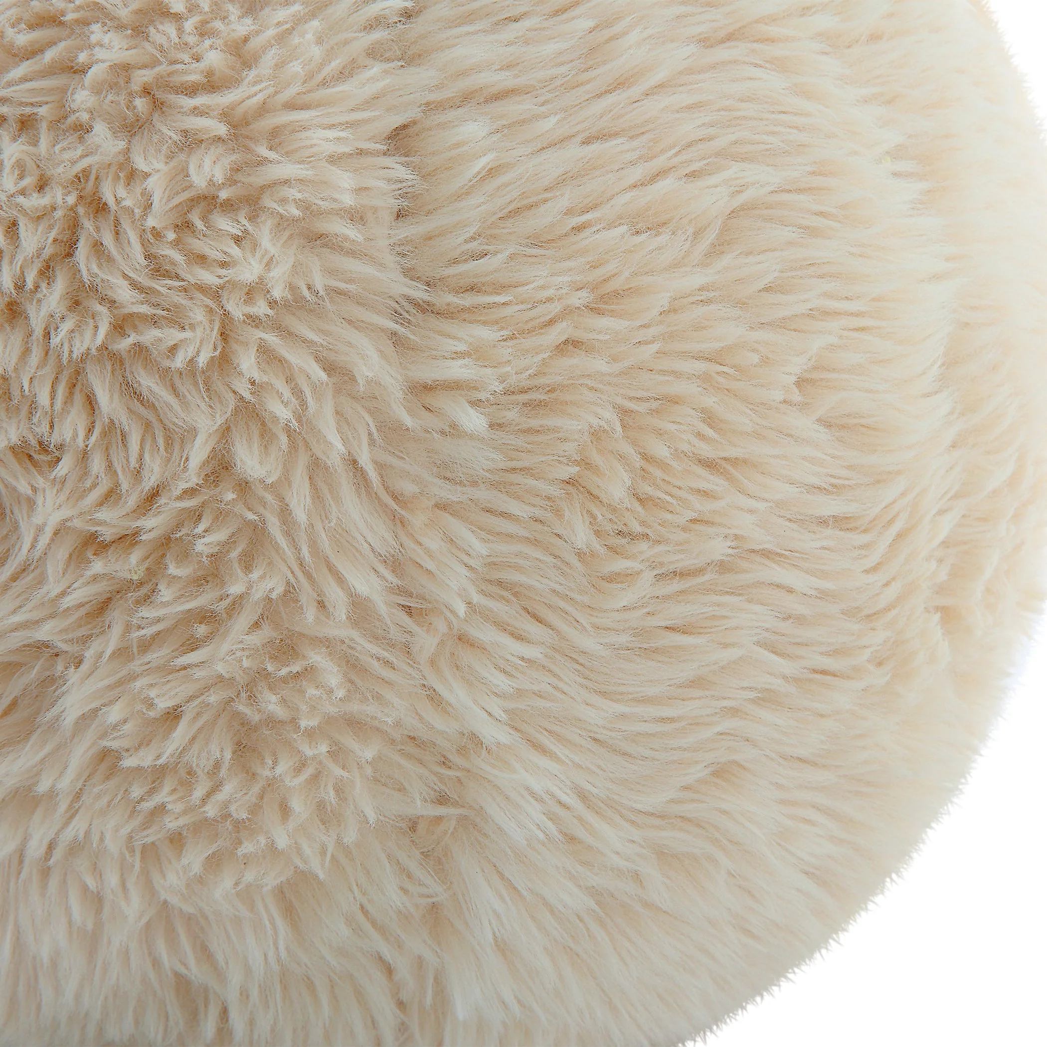 Uttermost Abide Ball Sheepskin Pillows, Set/2 - Image 3