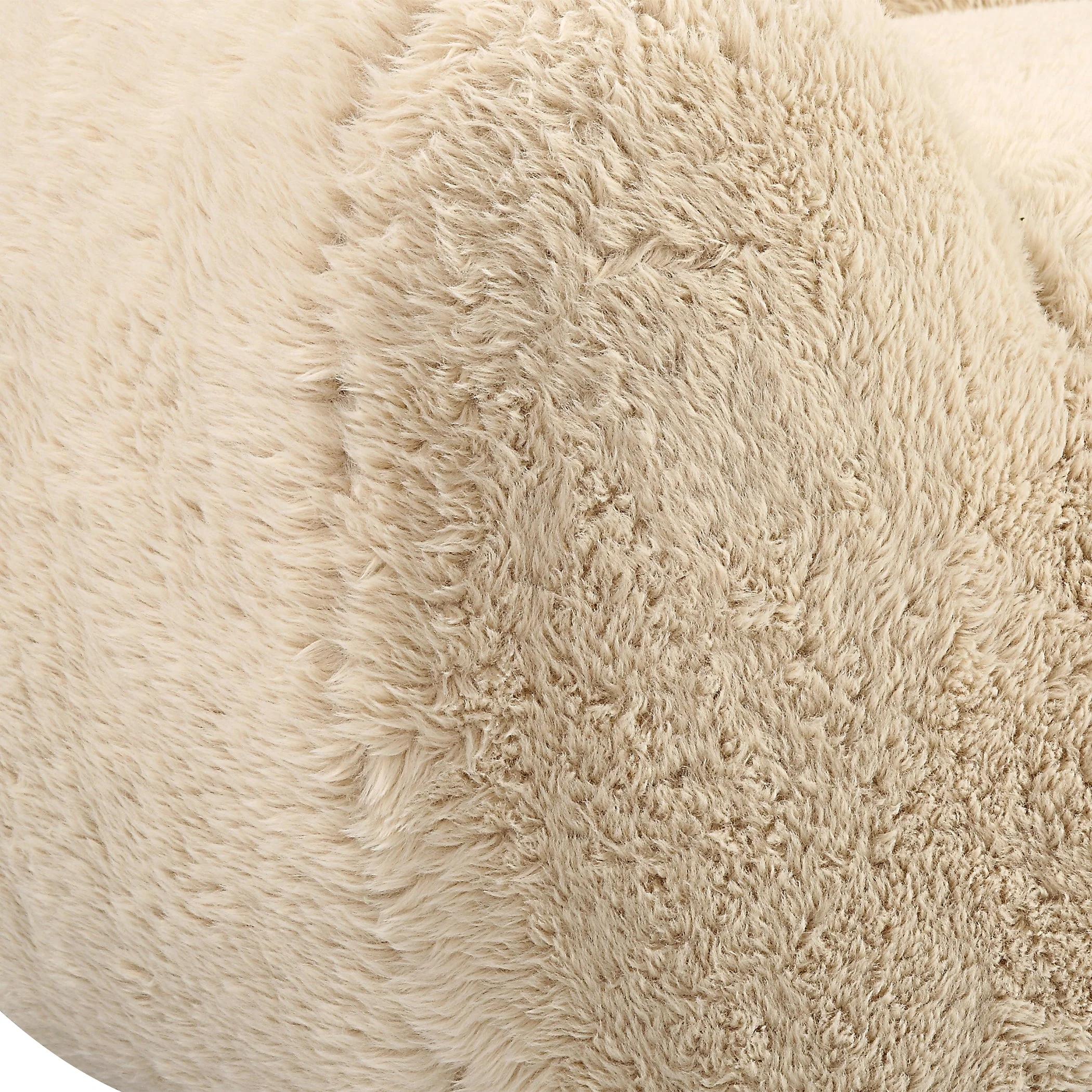 Uttermost Abide Rounded Sheepskin Sofa - Image 8
