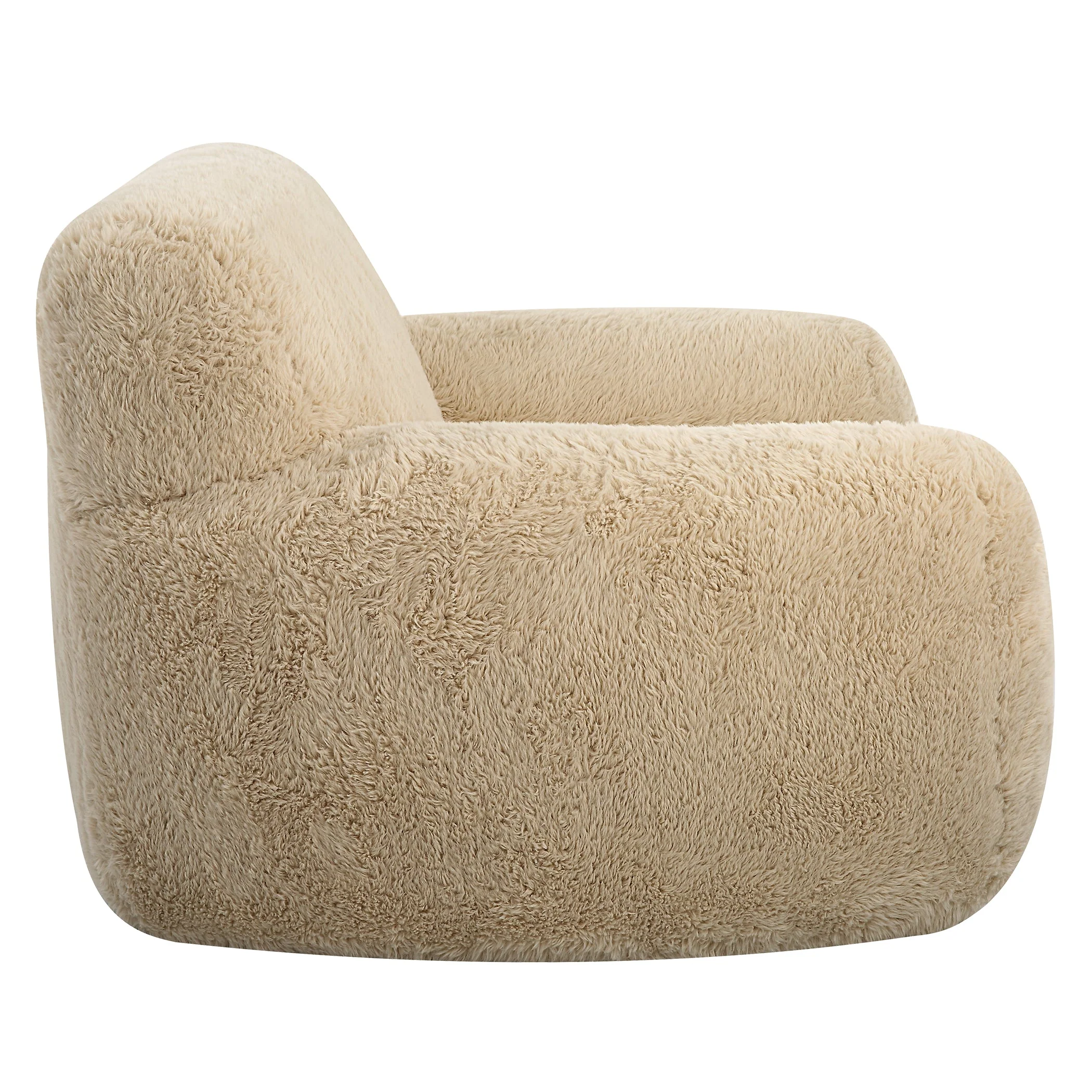 Uttermost Abide Sheepskin Accent Chair - Image 5