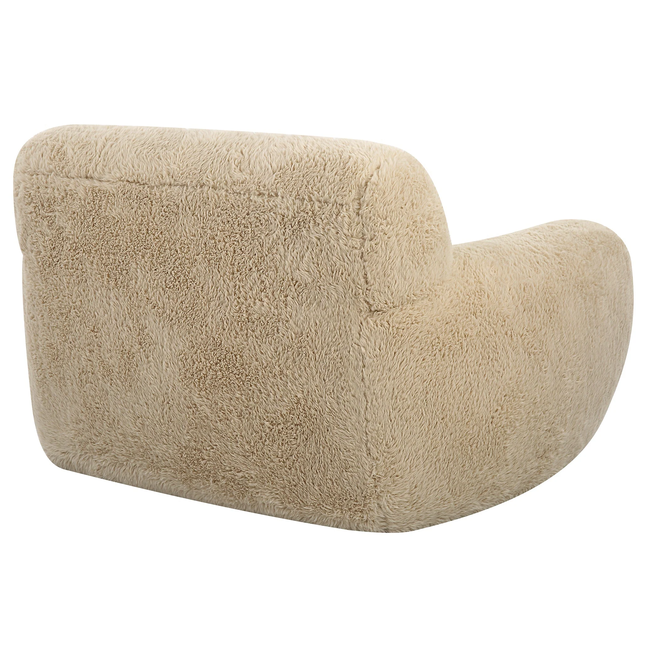 Uttermost Abide Sheepskin Accent Chair - Image 6