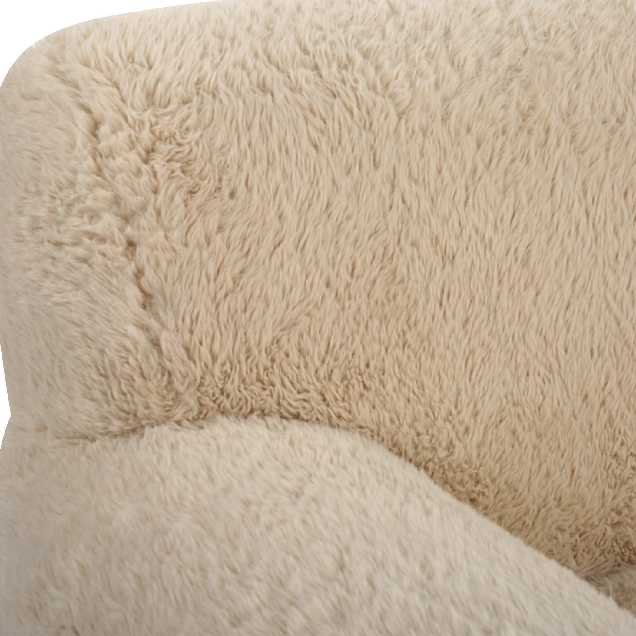 Uttermost Abide Sheepskin Accent Chair - Image 8