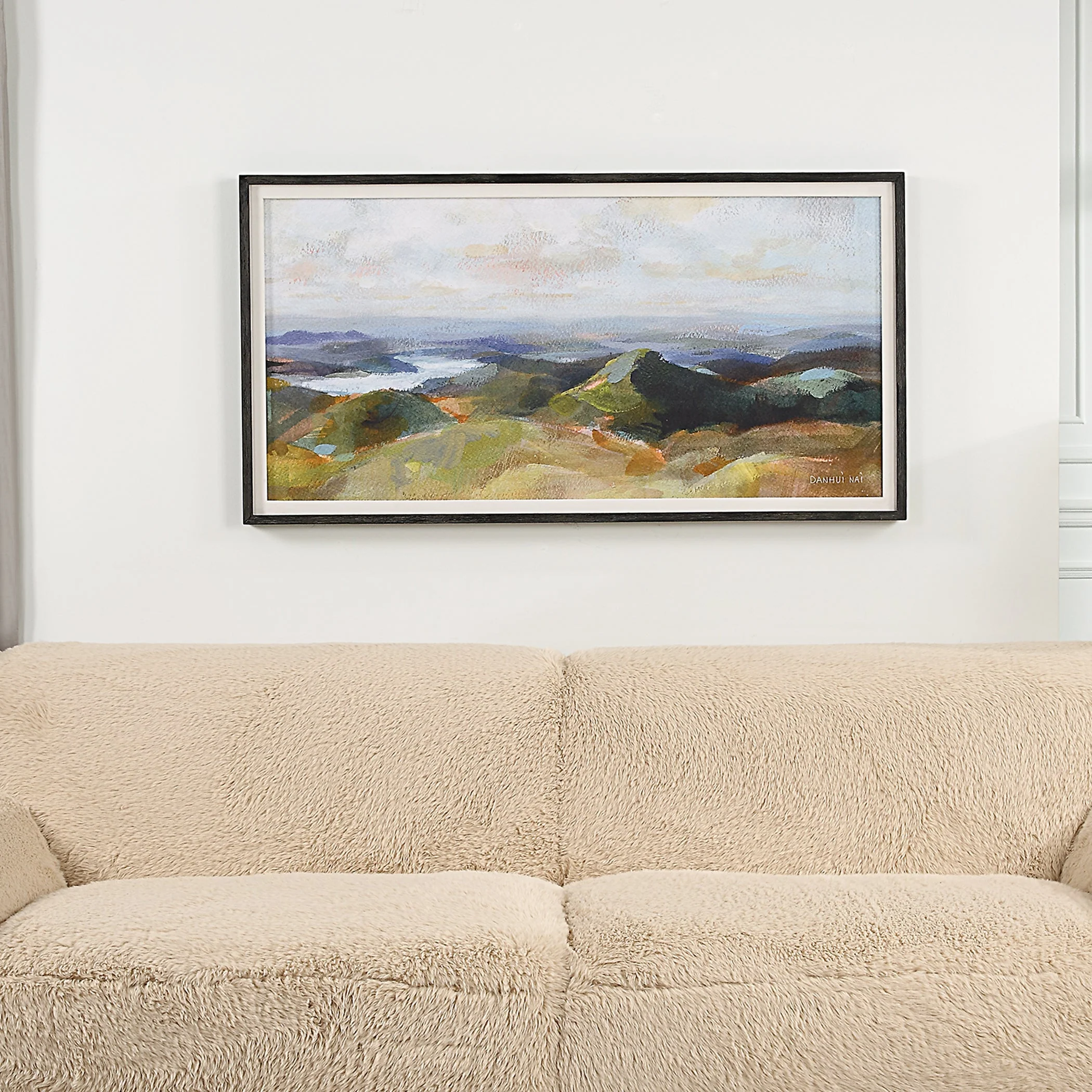 Uttermost Above The Lakes Framed Landscape Print - Image 2