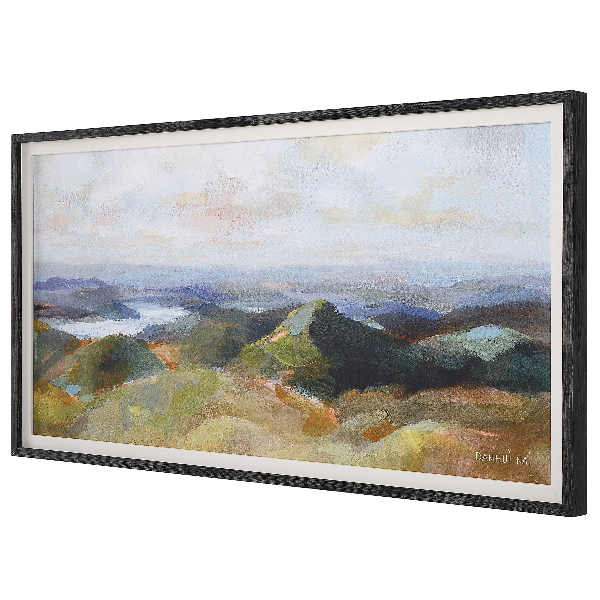 Uttermost Above The Lakes Framed Landscape Print - Image 3