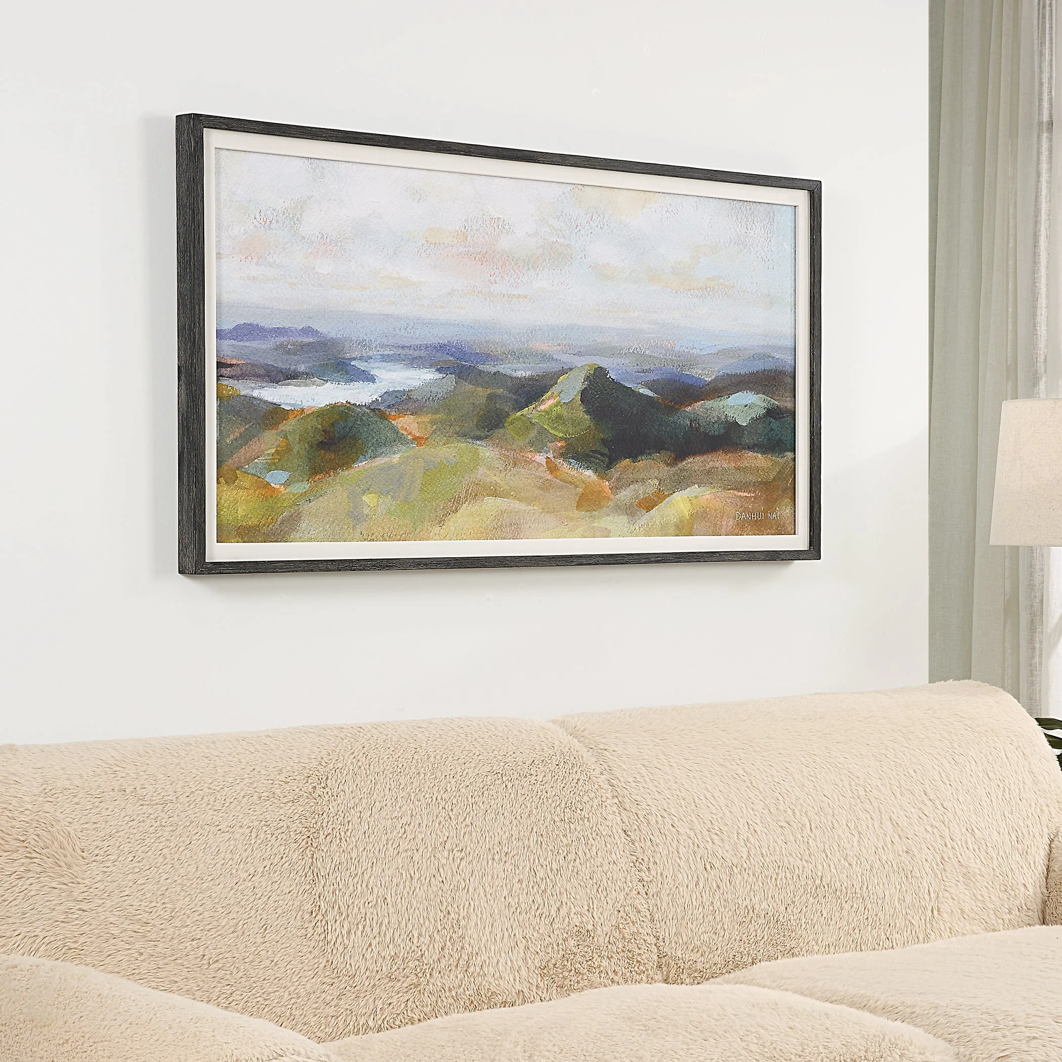 Uttermost Above The Lakes Framed Landscape Print - Image 6