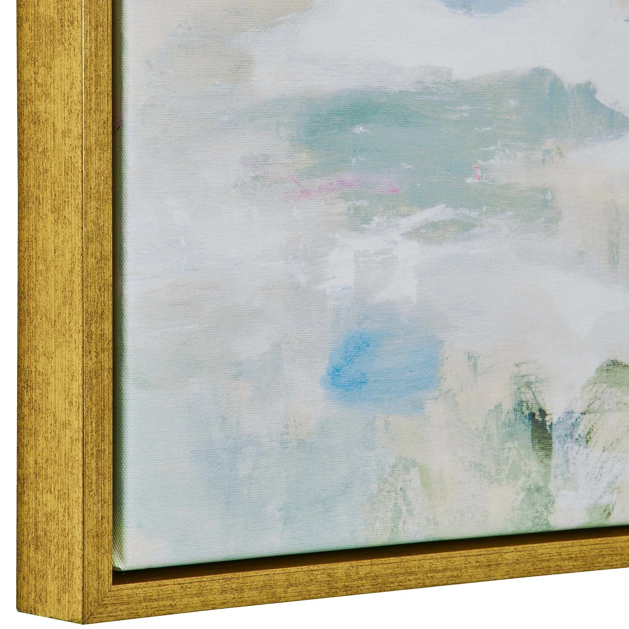 Uttermost Abstract Reflections Framed Canvas - Image 4