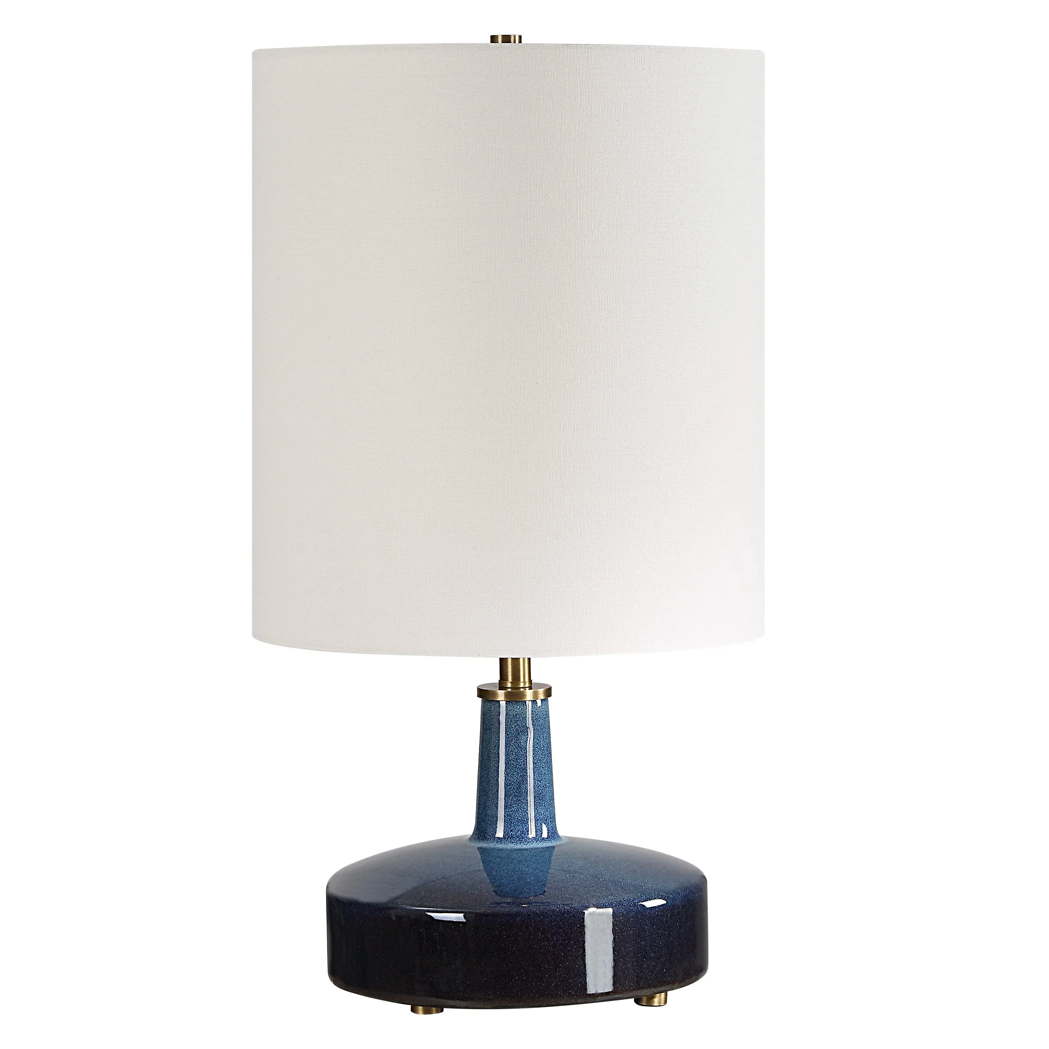 Uttermost Abyss Blue Table Lamp - Image 5