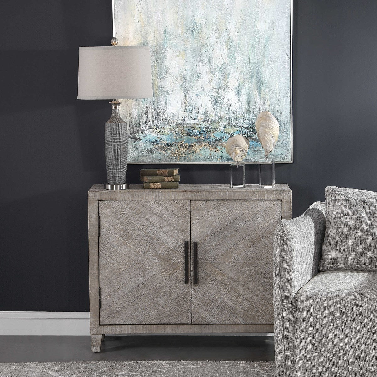 Uttermost Adalind 2 Door Cabinet