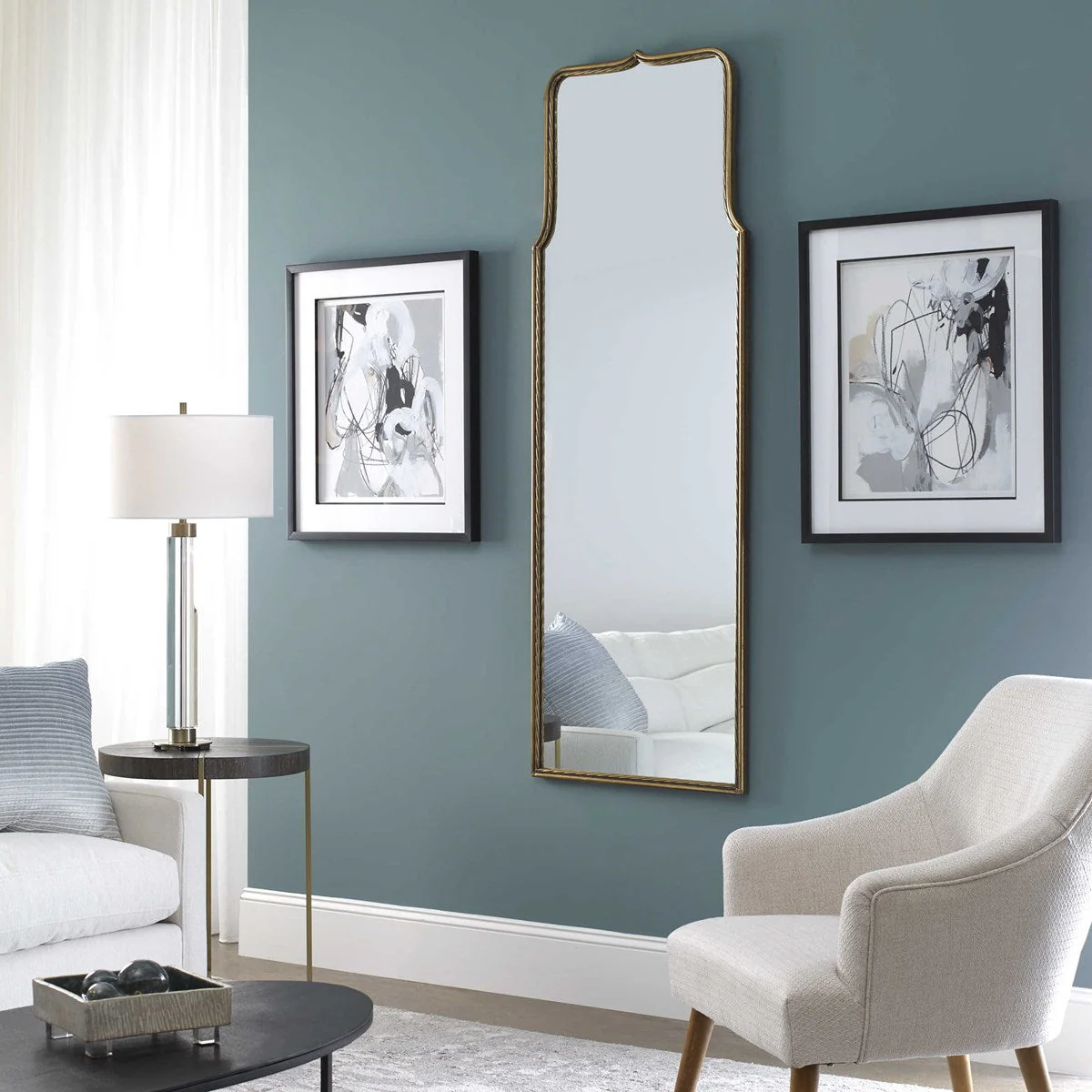 Uttermost Adelasia Mirror