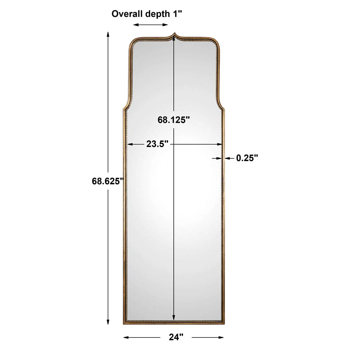 Uttermost Adelasia Mirror - Image 7