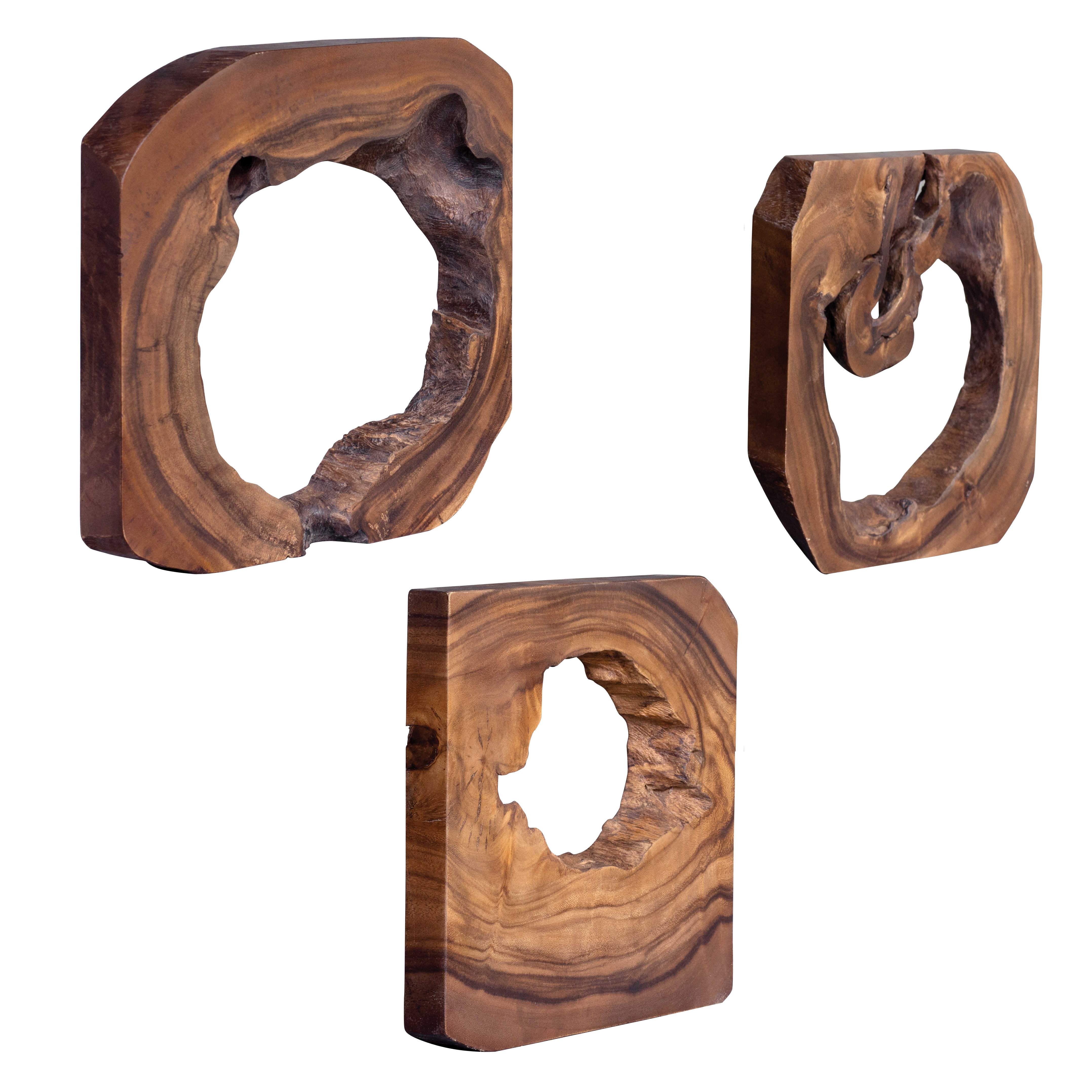 Uttermost Adlai Wood Wall Art, S/6 - Image 4