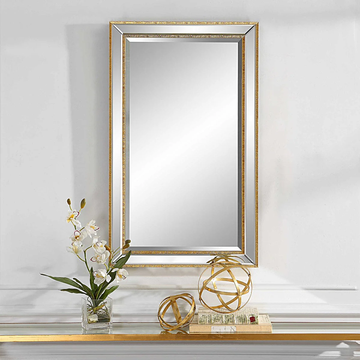 Adler Mirror - Gold - Image 2