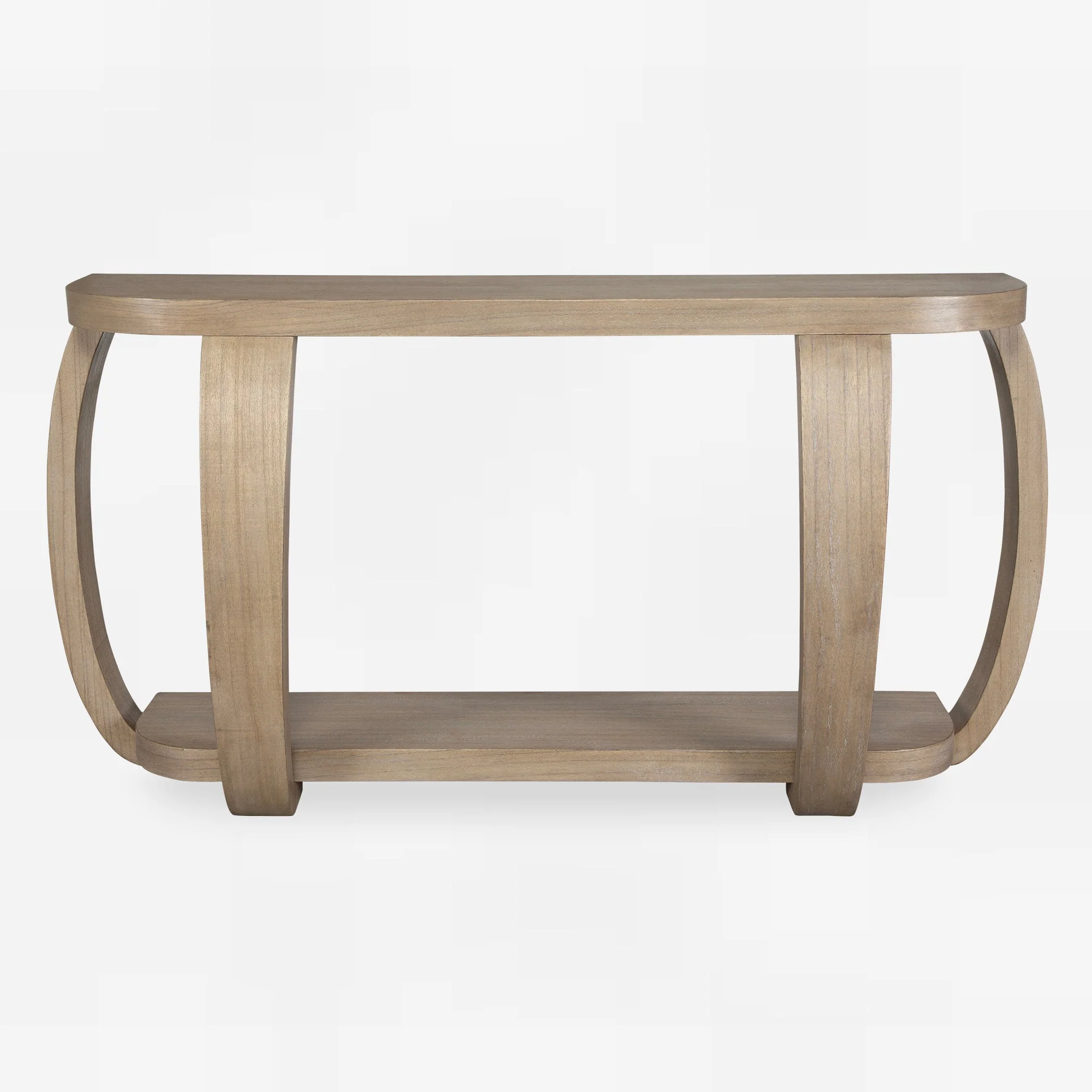 Uttermost Adona Wood Console Table