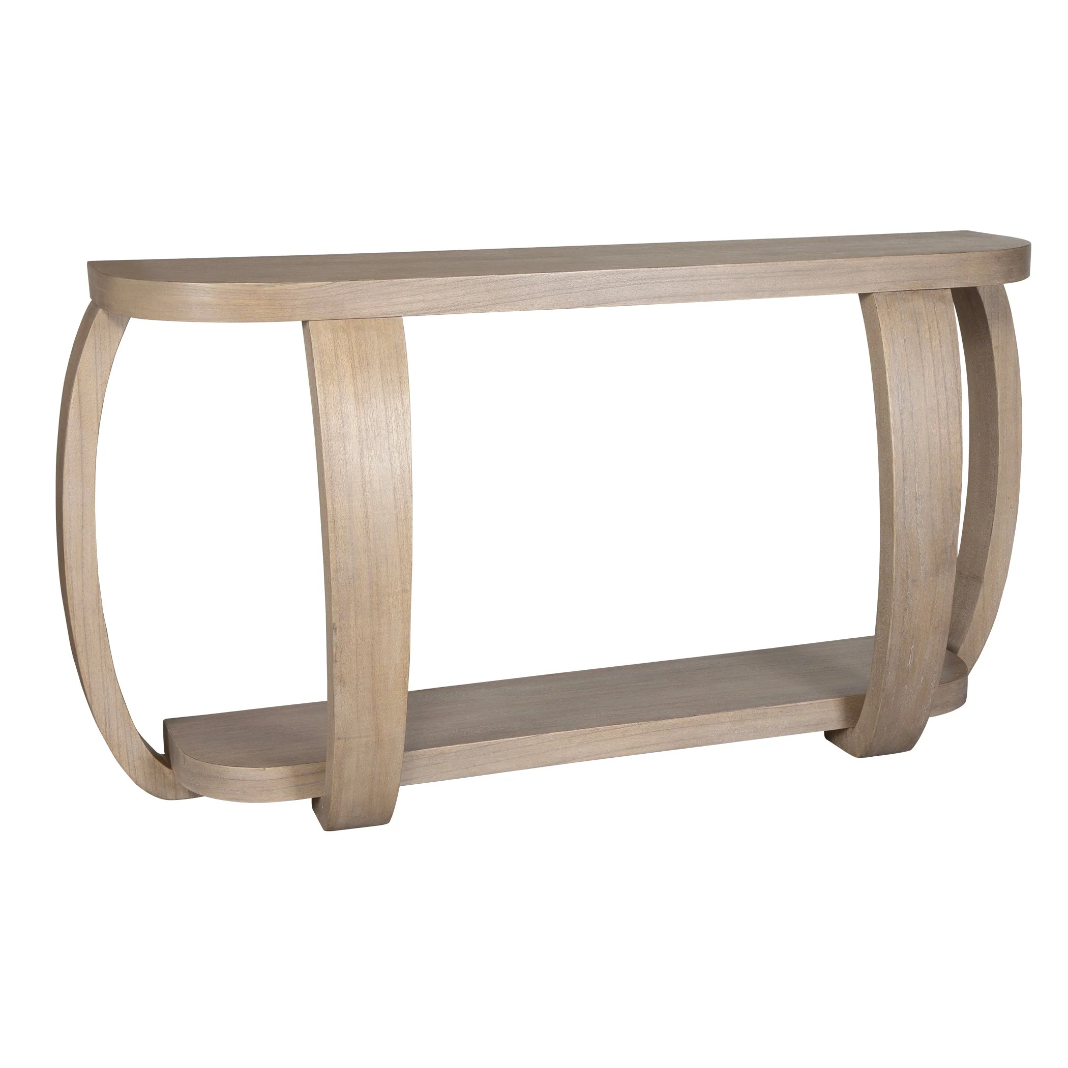 Uttermost Adona Wood Console Table - Image 3