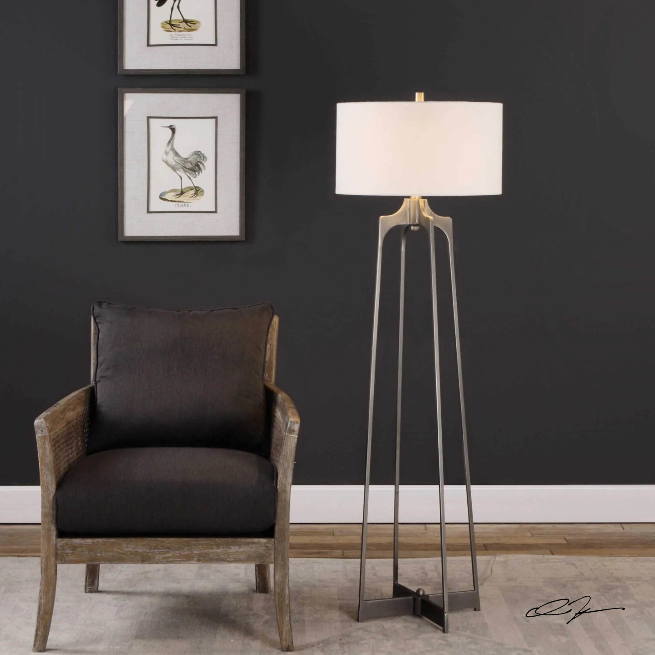 Uttermost Adrian Floor Lamp