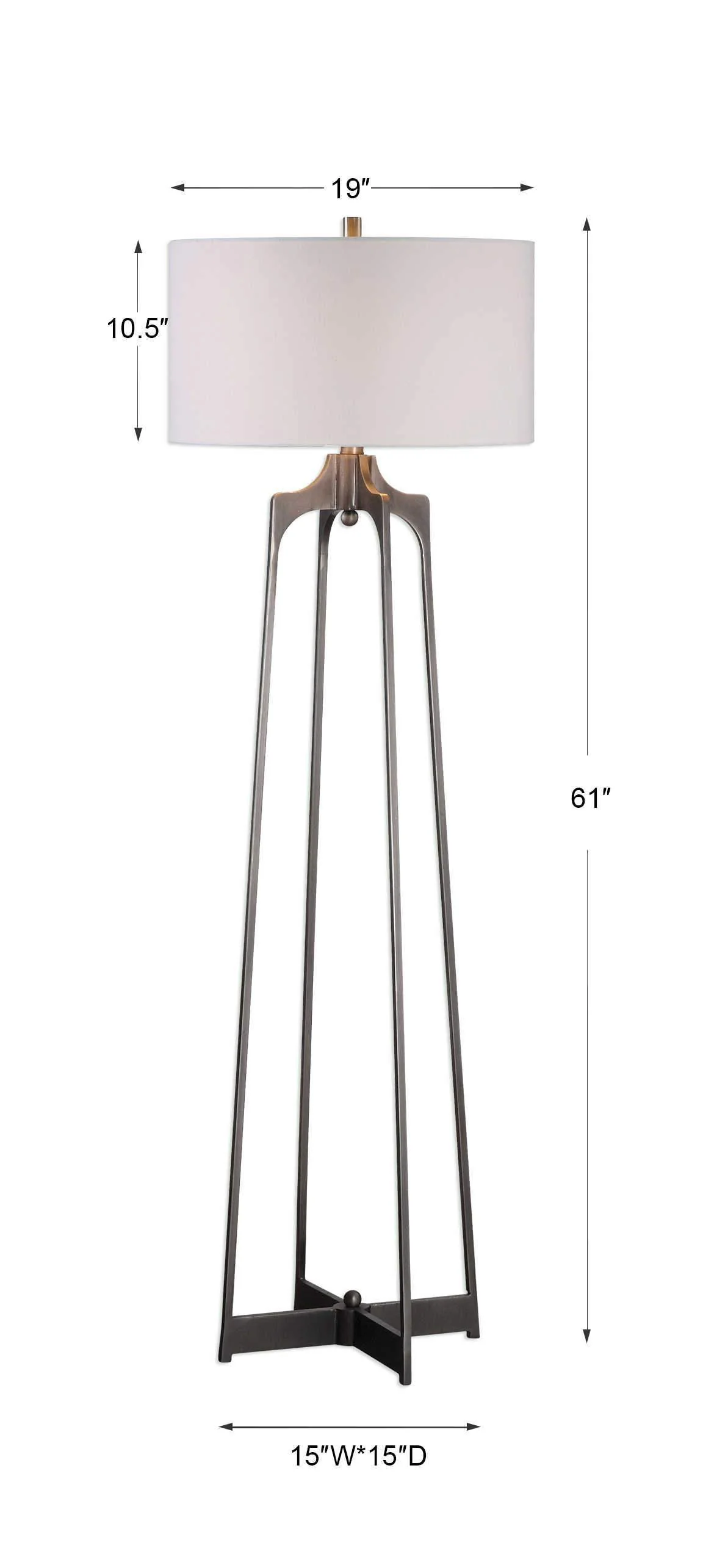 Uttermost Adrian Floor Lamp - Image 2