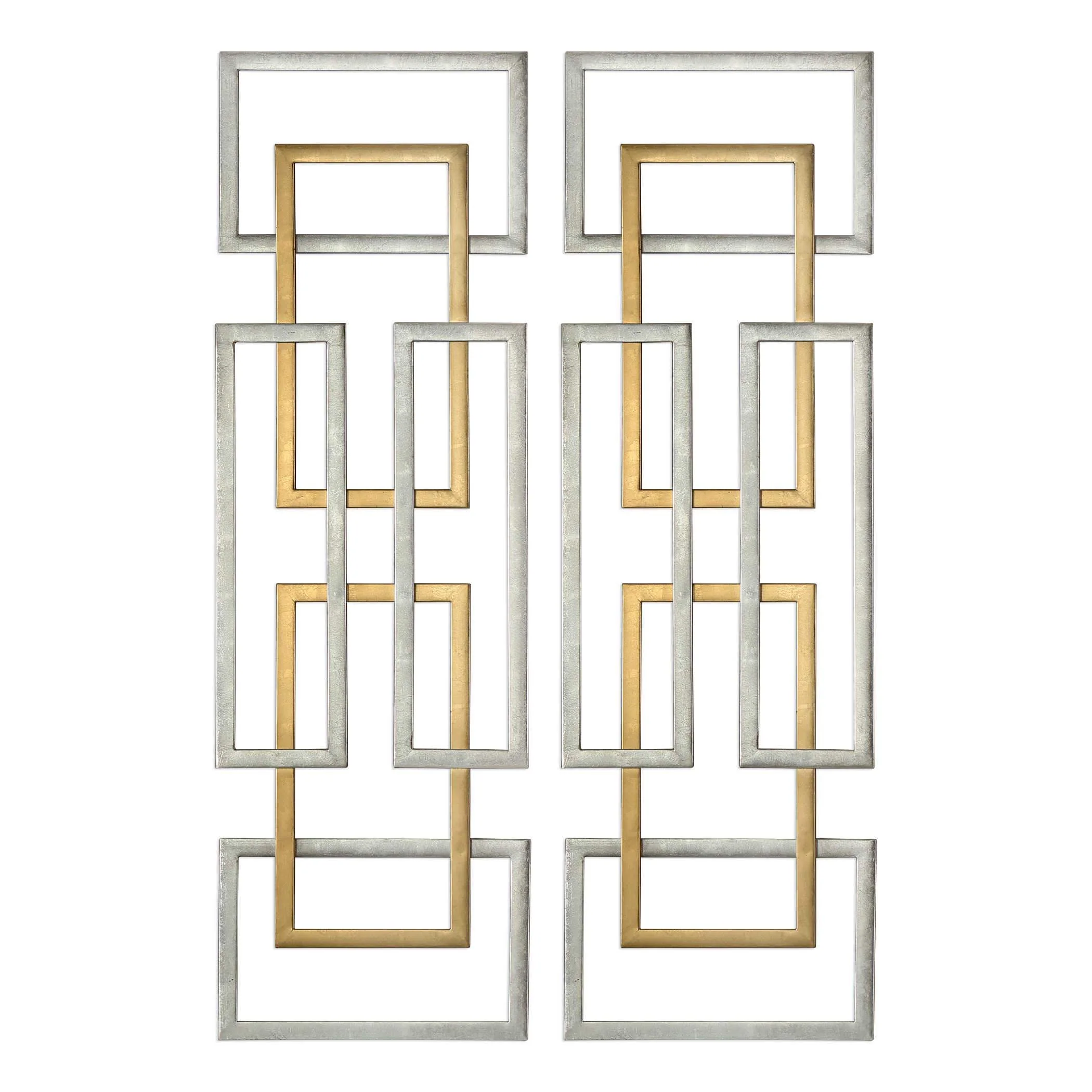 Uttermost Aerin Metal Wall Panels, S/2 - Image 2