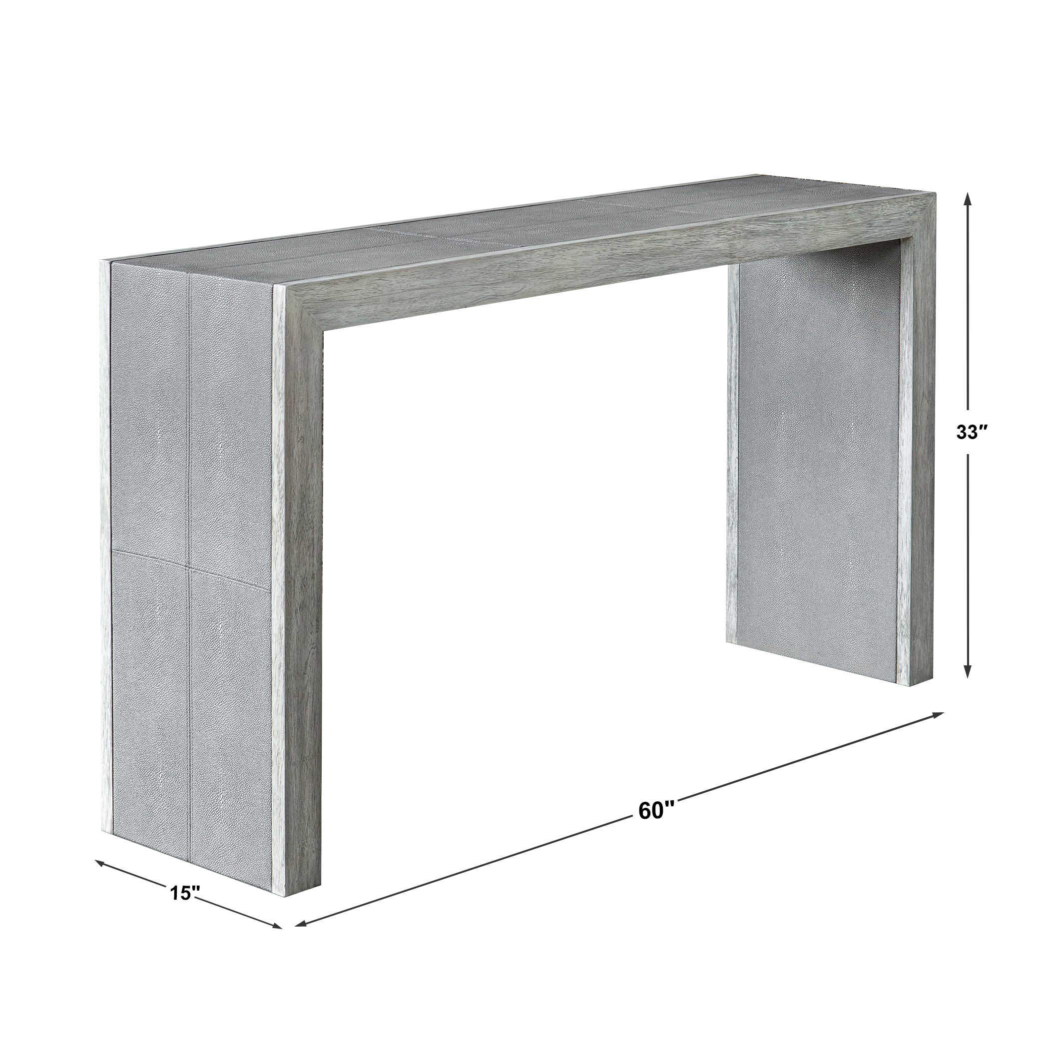 Uttermost Aerina Console Table - Image 6