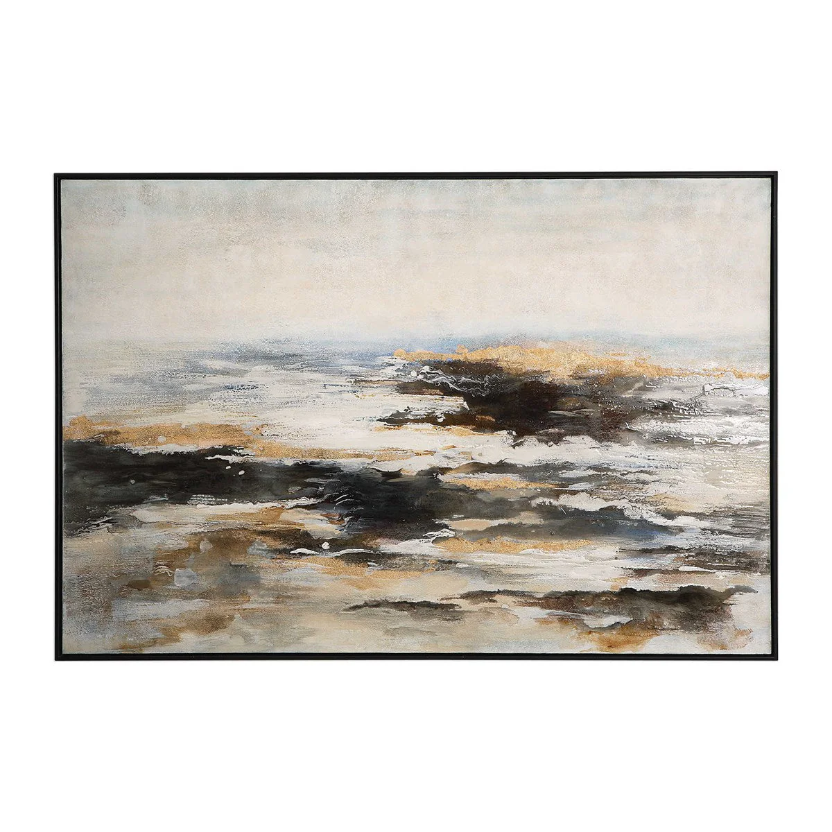 Uttermost Aftermath Hand Painted Canvas - Image 2