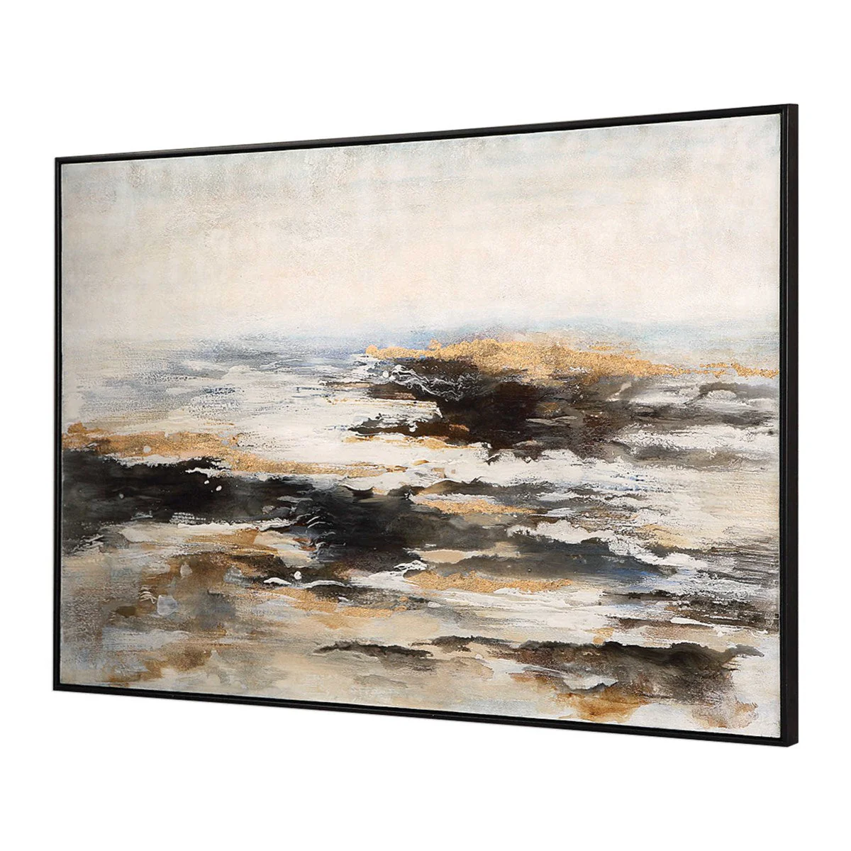 Uttermost Aftermath Hand Painted Canvas - Image 4