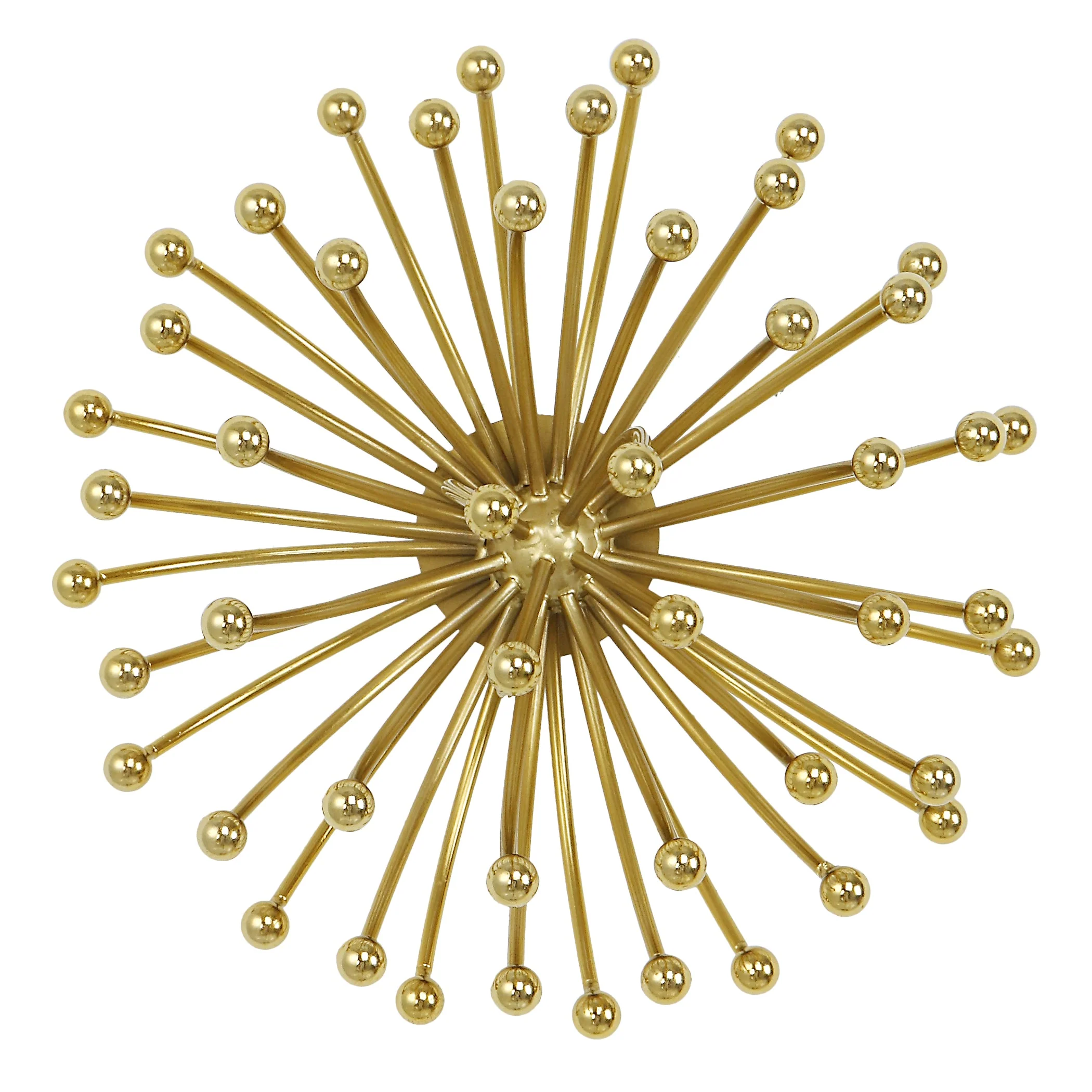 Uttermost Aga Gold Metal Wall Decor, S/3 - Image 5