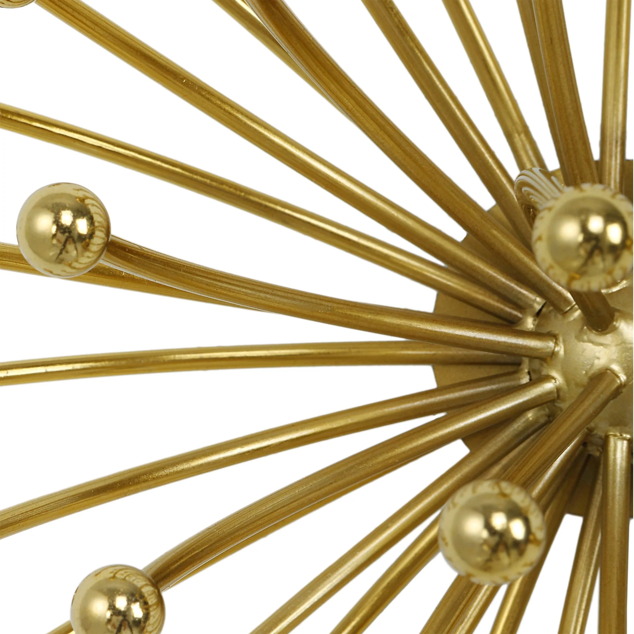 Uttermost Aga Gold Metal Wall Decor, S/3 - Image 6