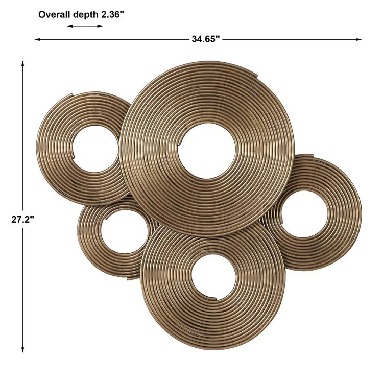 Uttermost Ahmet Metal Wall Decor - Image 6