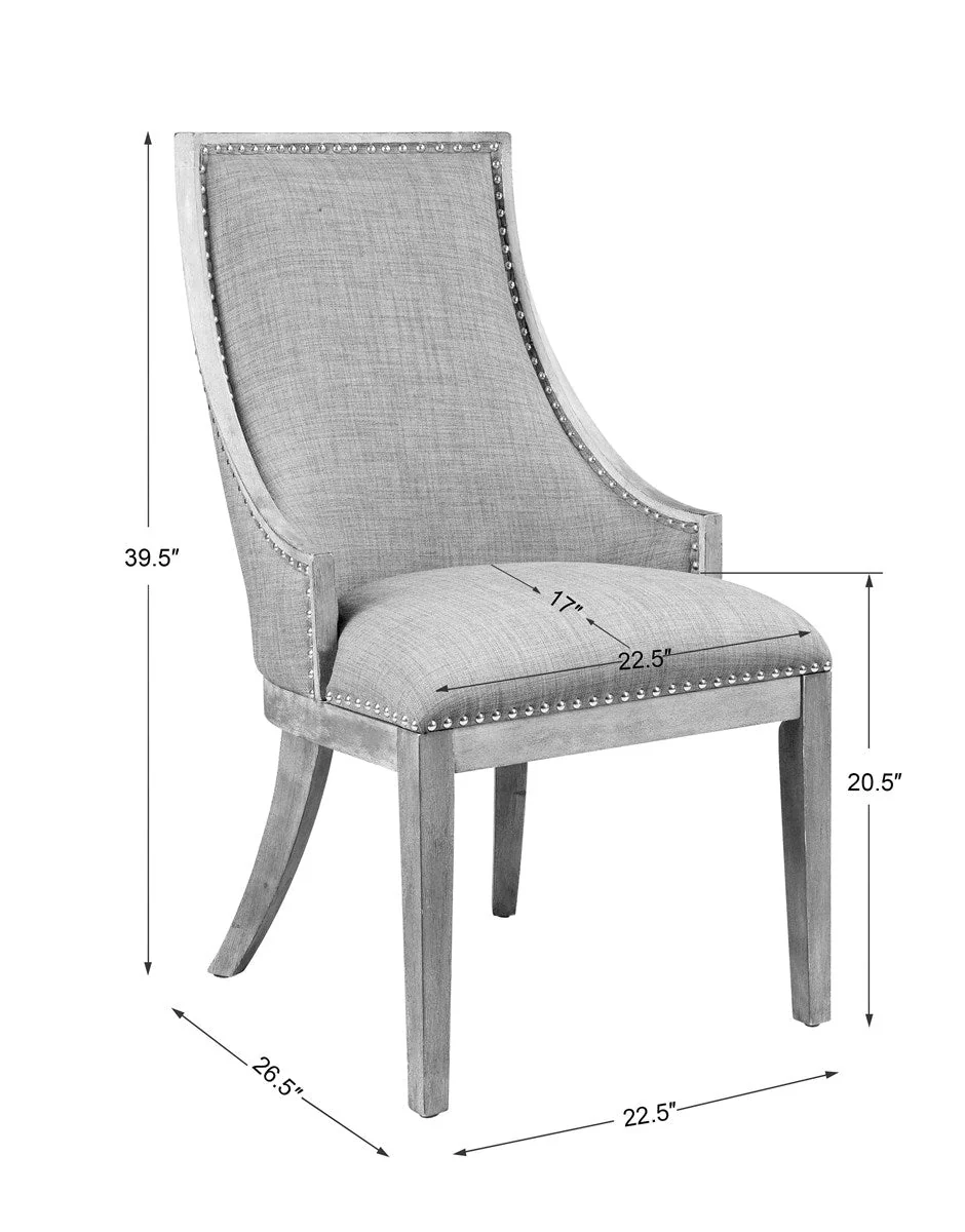 Uttermost Aidrian Accent Chair - Image 9