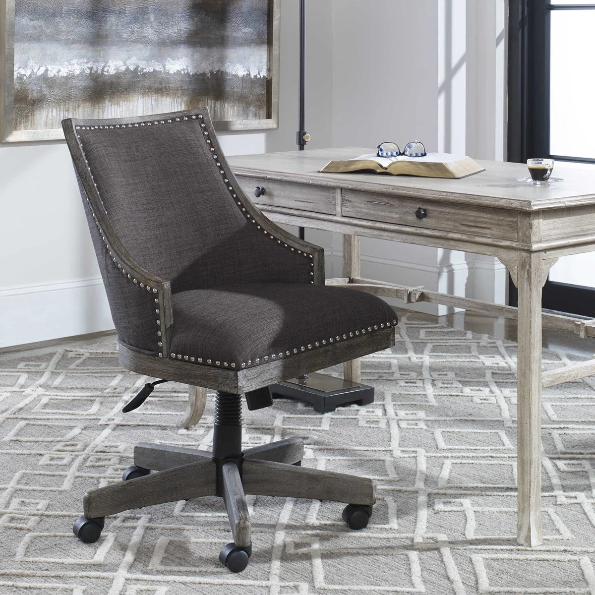 Uttermost Aidrian Desk Chair