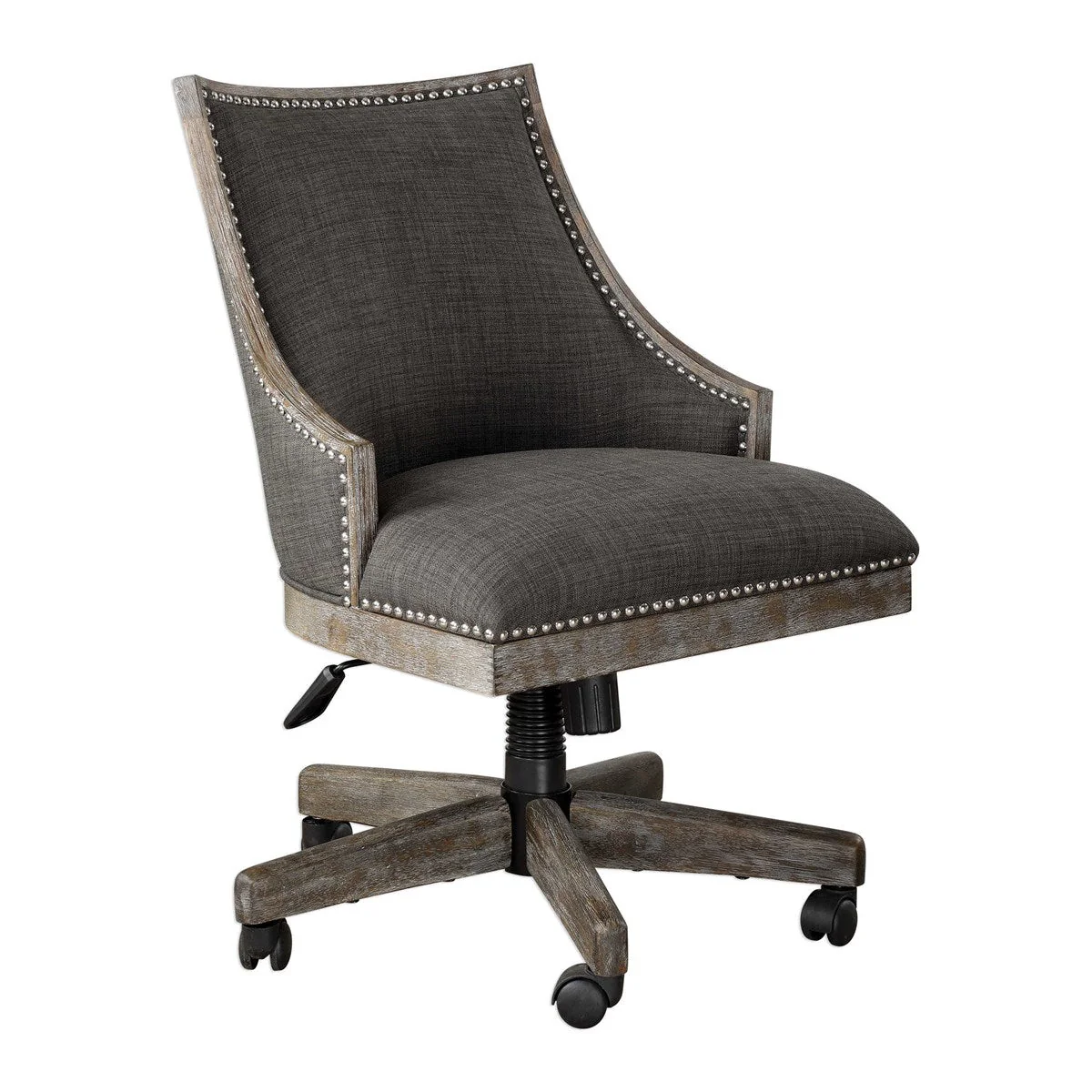 Uttermost Aidrian Desk Chair - Image 4