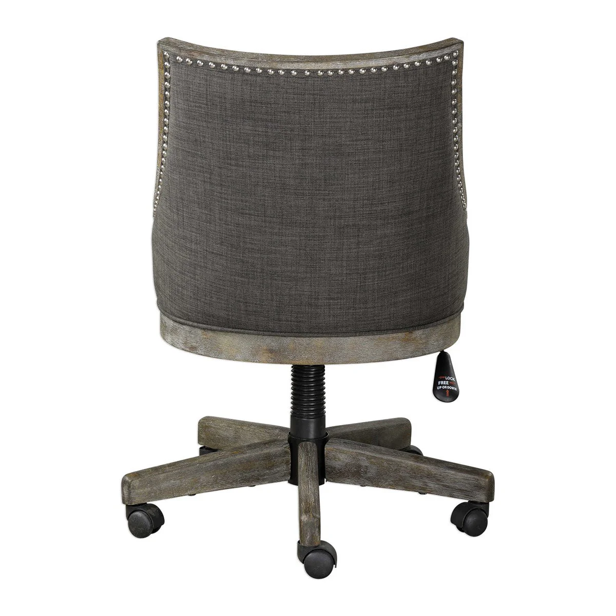 Uttermost Aidrian Desk Chair - Image 6