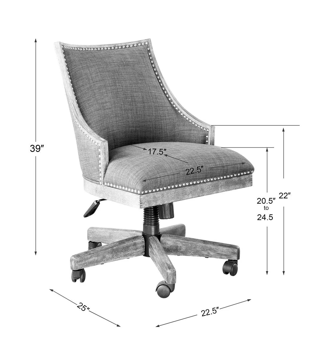Uttermost Aidrian Desk Chair - Image 9