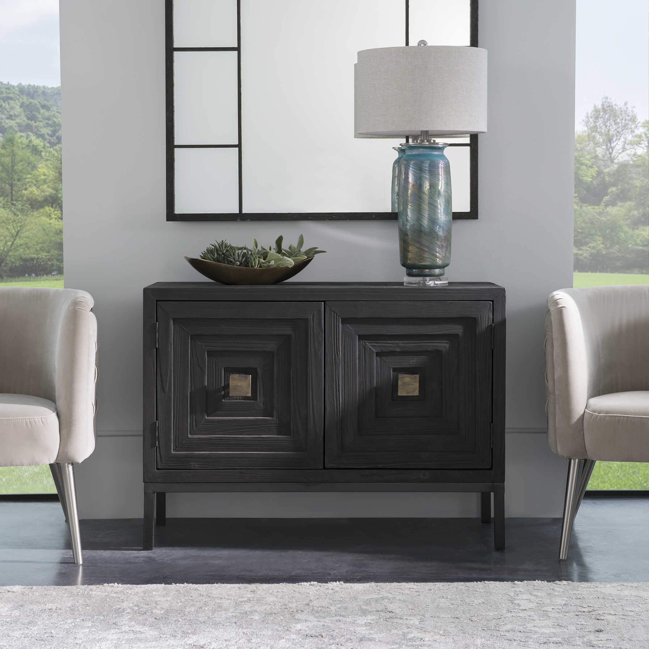 Uttermost Aiken 2 Door Cabinet