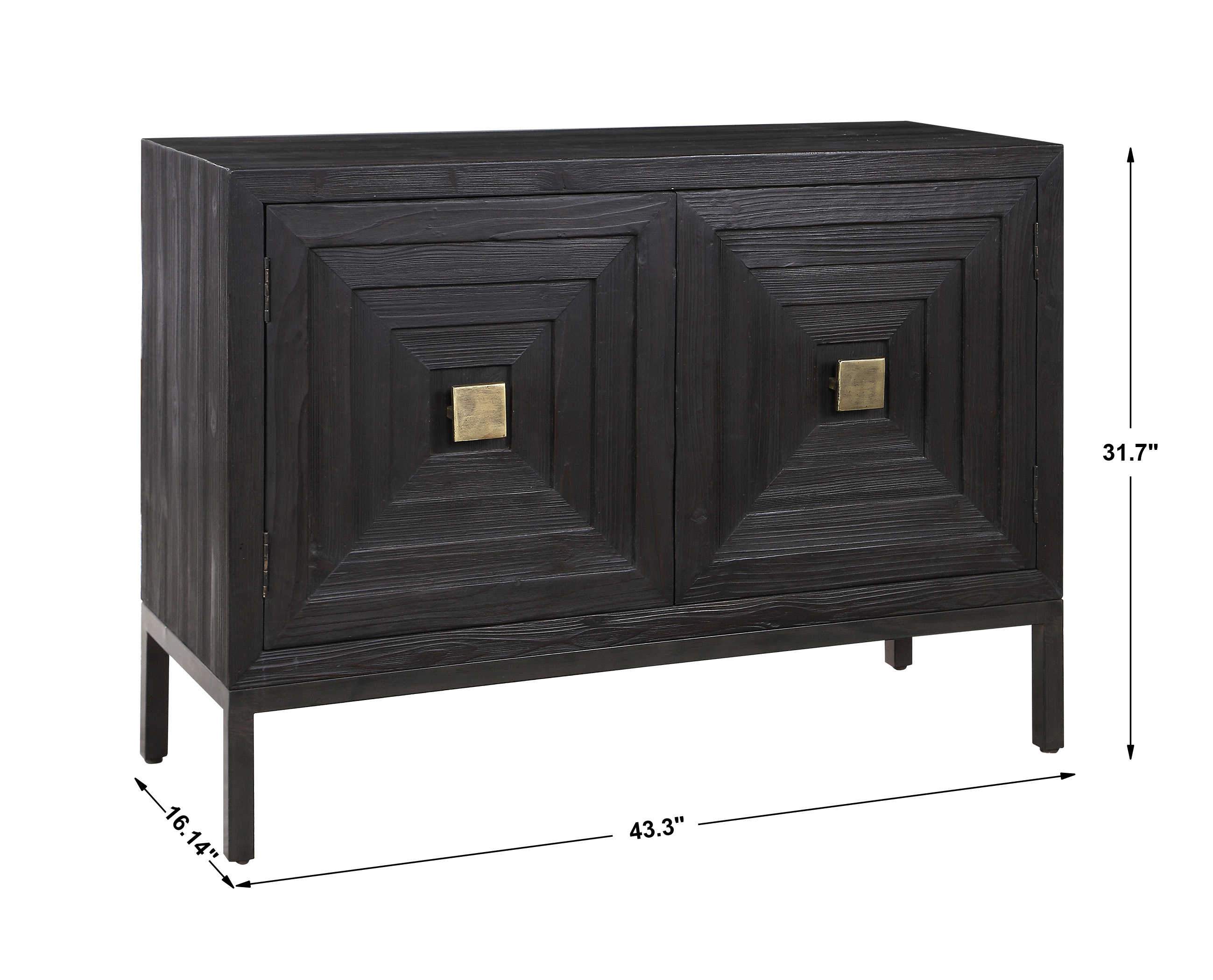 Uttermost Aiken 2 Door Cabinet - Image 10