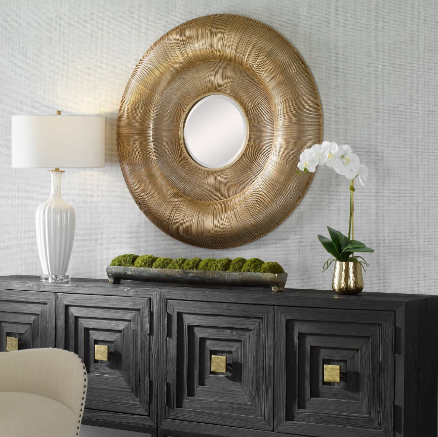 Uttermost Aiken 2 Door Cabinet - Image 4