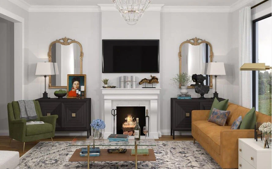 Uttermost Aiken 2 Door Cabinet - Image 5
