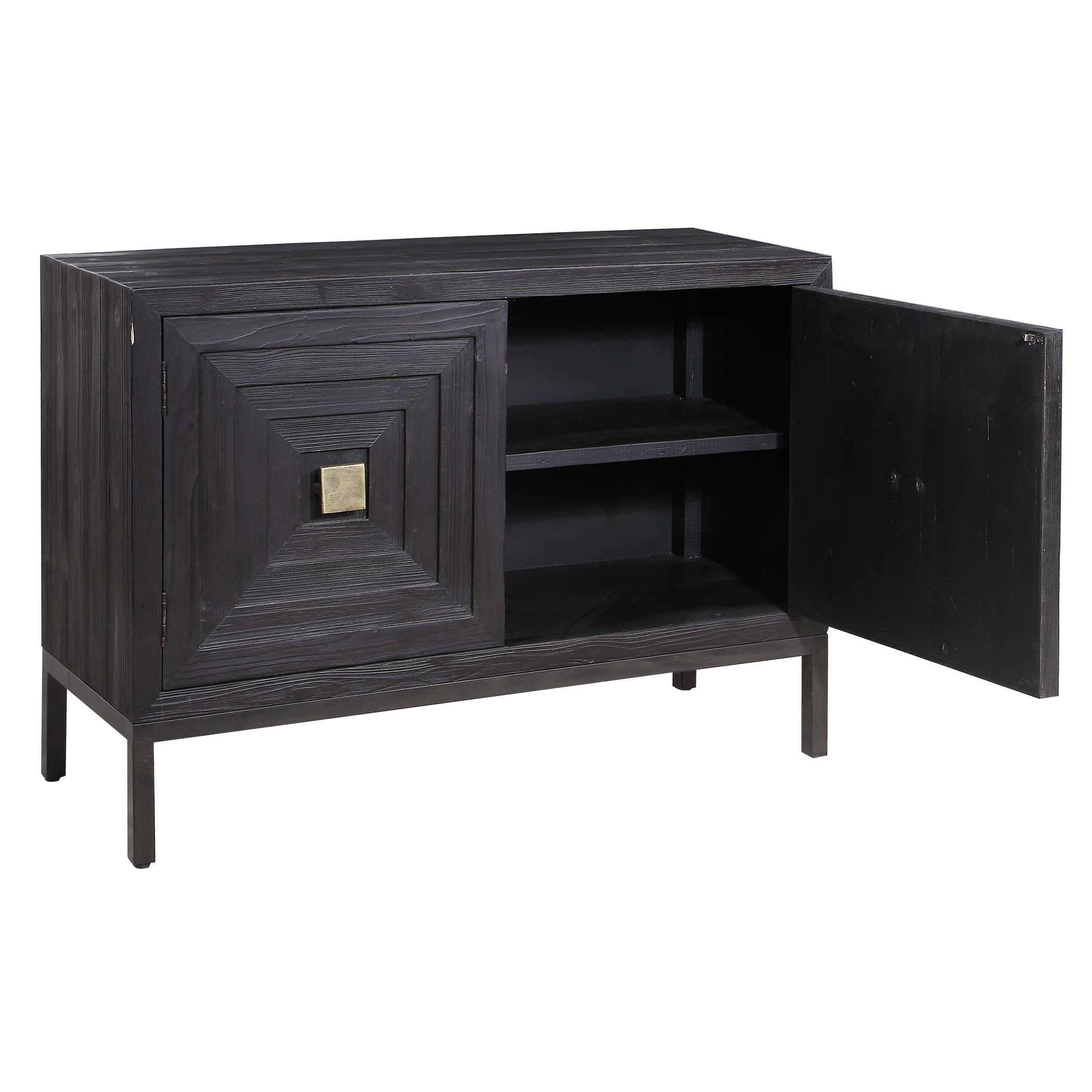 Uttermost Aiken 2 Door Cabinet - Image 8