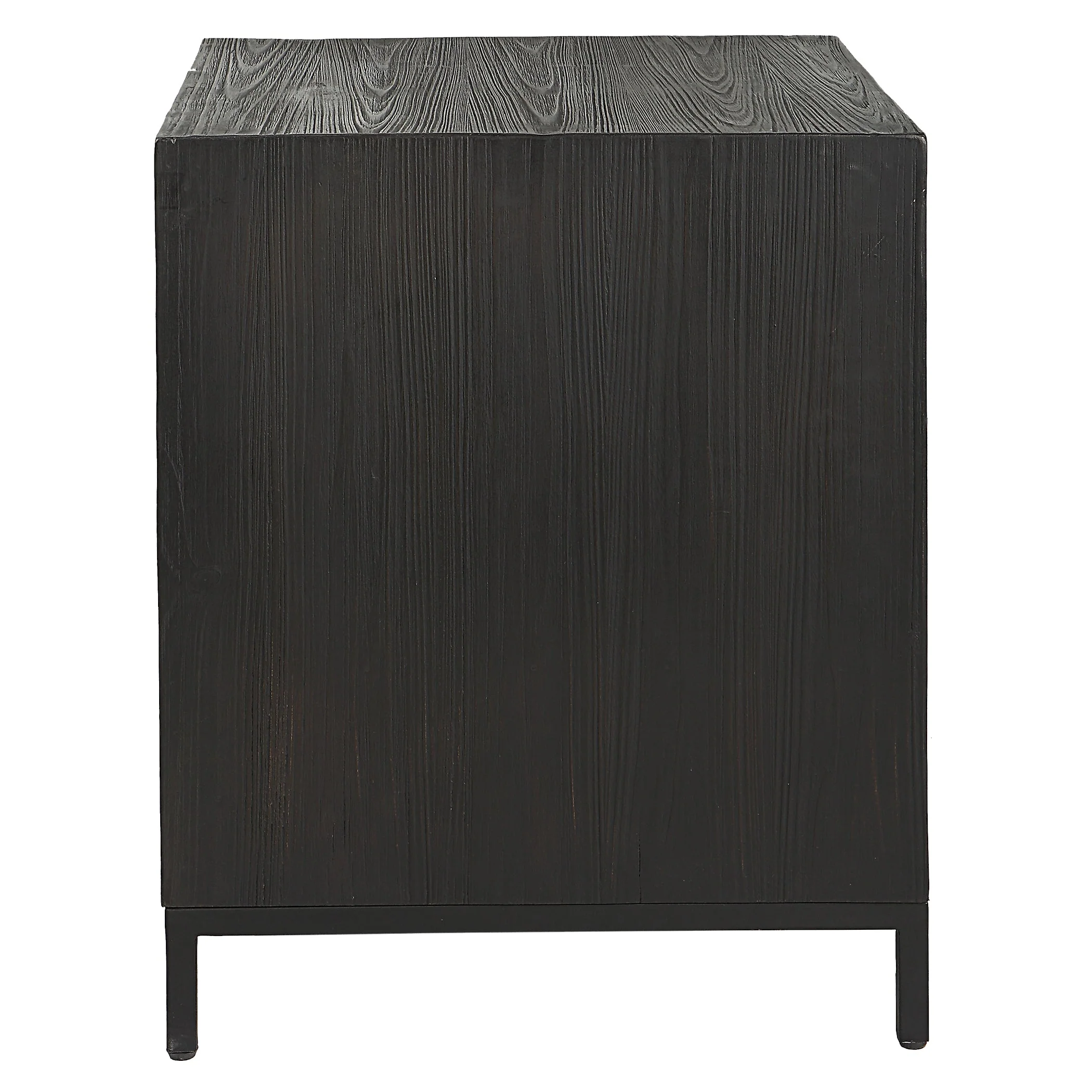 Uttermost Aiken Geometric Cabinet / End Table - Image 4