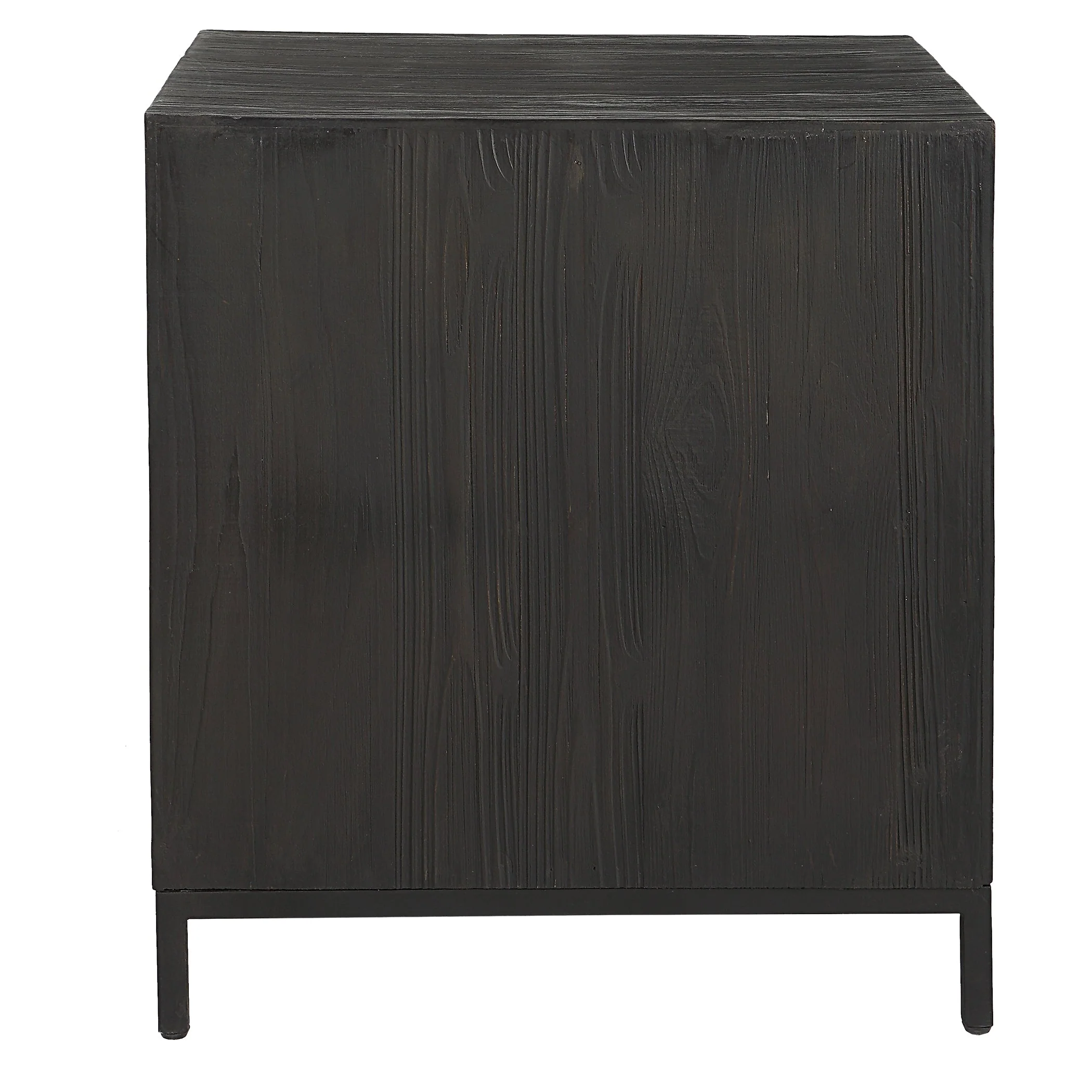 Uttermost Aiken Geometric Cabinet / End Table - Image 5