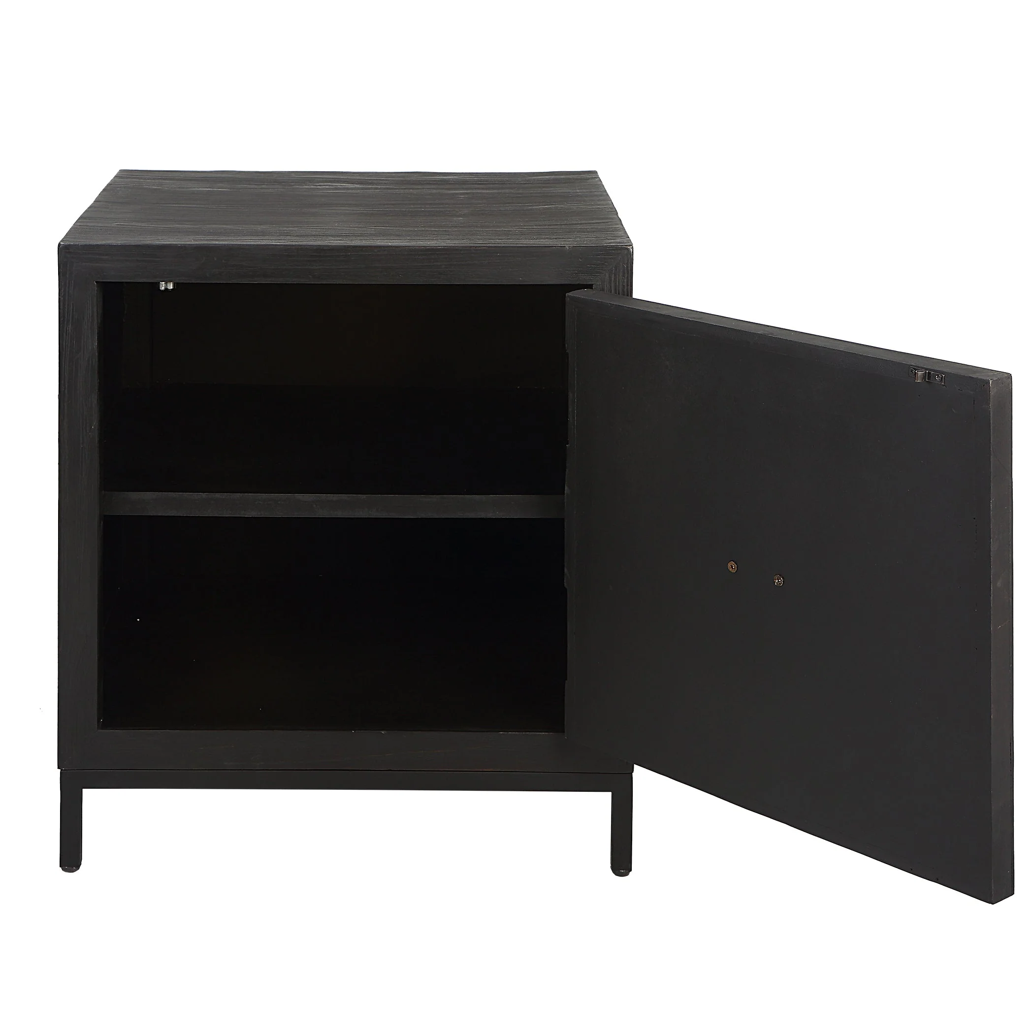 Uttermost Aiken Geometric Cabinet / End Table - Image 8