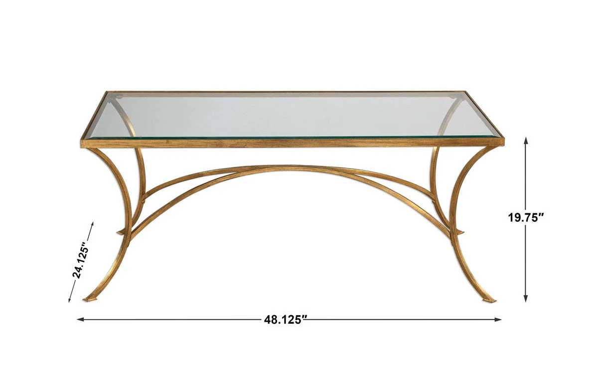 Uttermost Alayna Coffee Table - Image 3