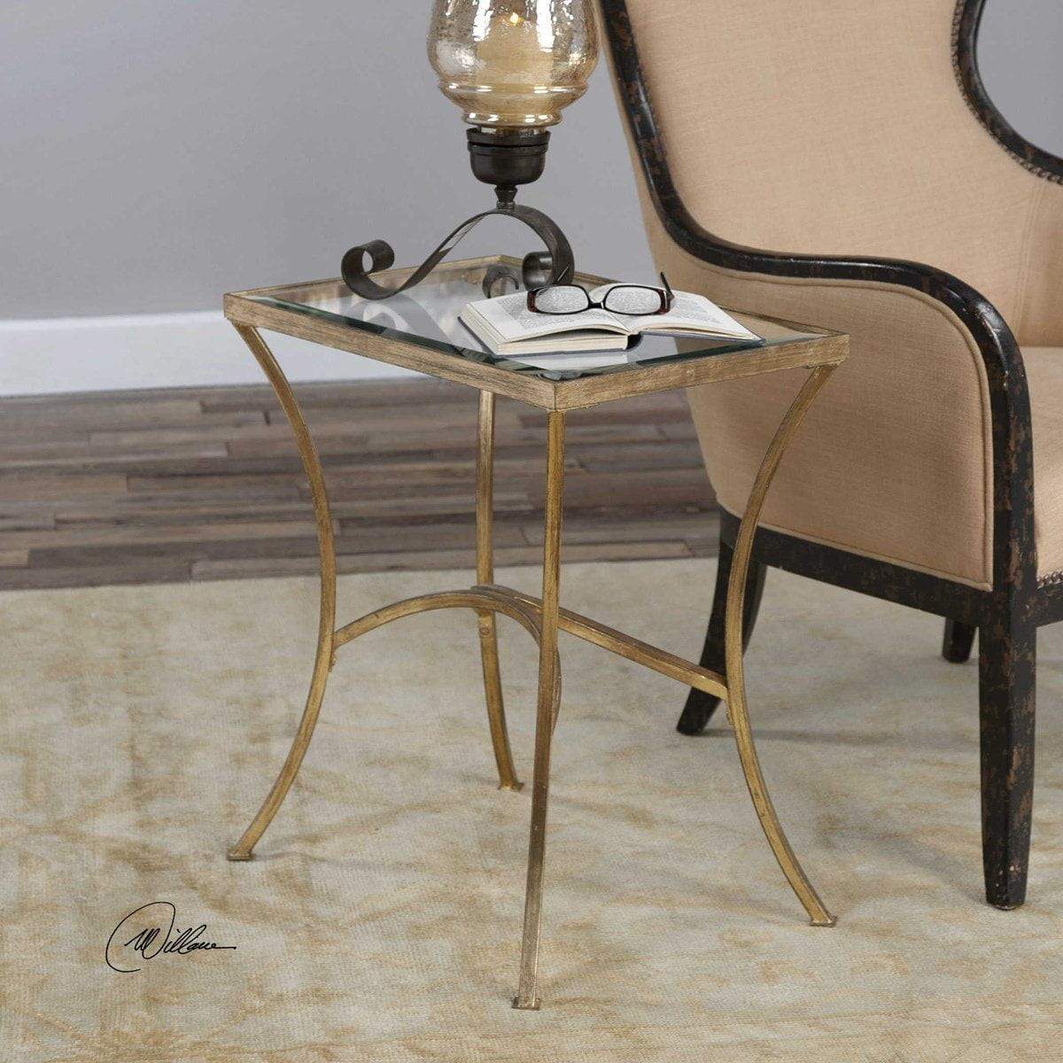 Uttermost Alayna End Table