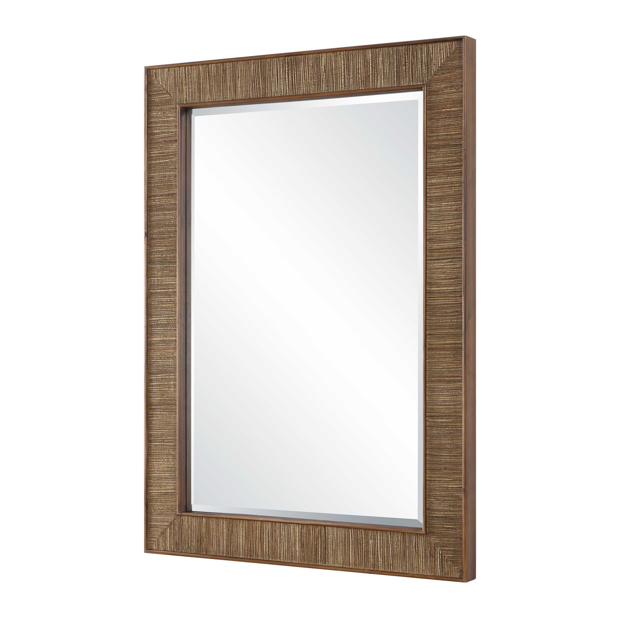 Uttermost Aldous Walnut Mirror - Image 4